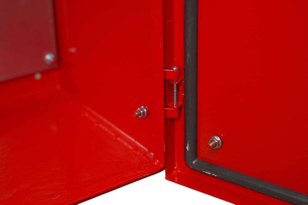 DEKraft Корпус металлический ЩРНМ IP55 600х600х200 RAL3020 — миниатюра 4