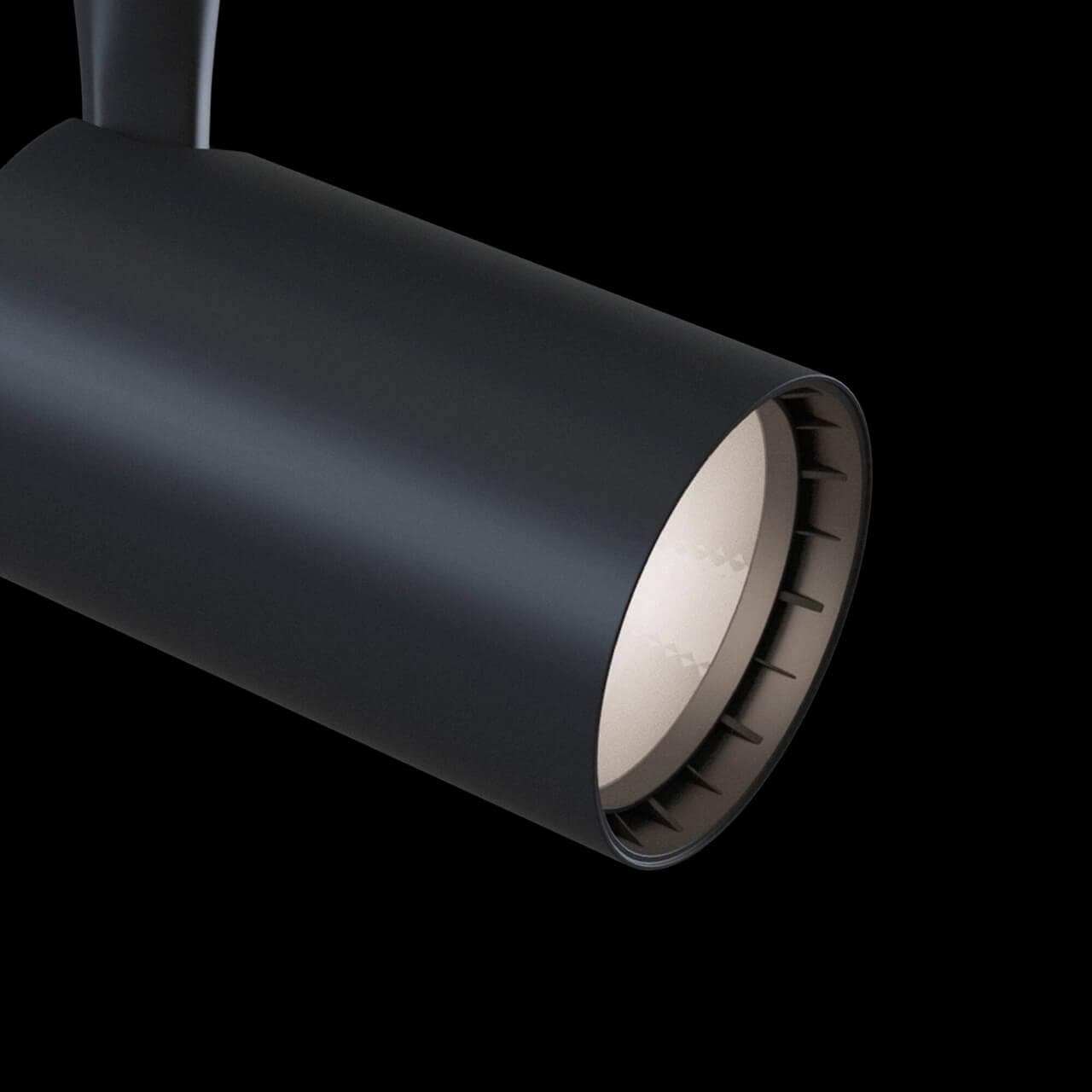 Maytoni Technical Track Черный Трековый светильник LED 6W 450Лм TR003-1-6W3K-B — миниатюра 11