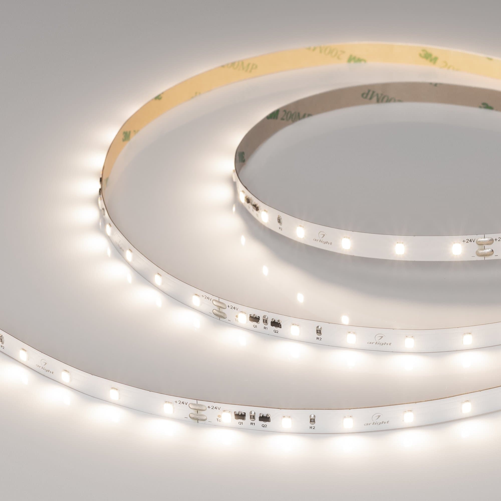 Arlight Лента IC-A60-8mm 24V Day4000 (4.8 W/m, IP20, 2835, 10m) (стабилизированная) 037956 — миниатюра 4