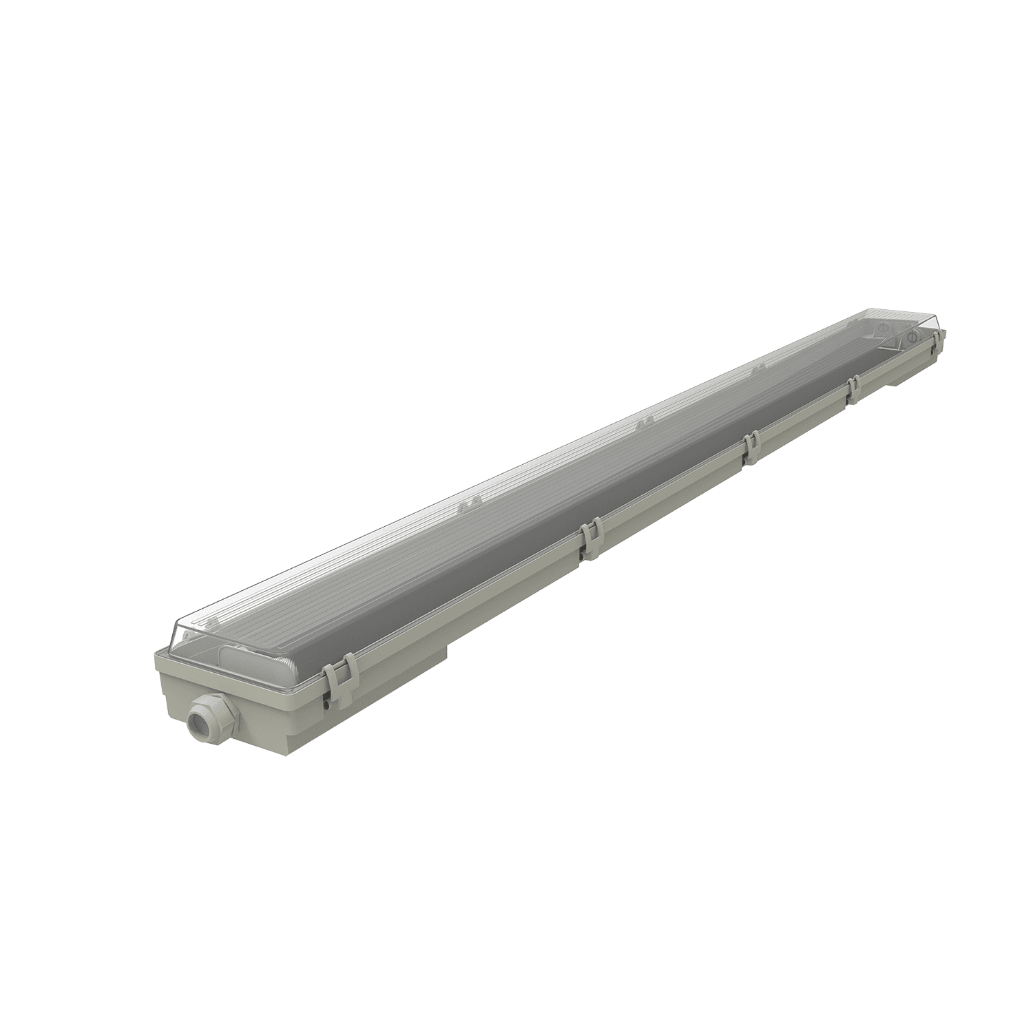 Gauss Светильник линейный СПП-Т8-G13 INDUSTRY 220-230V IP65 1260*107*61мм для LED ламп 2х1200мм 909410212 — миниатюра 8