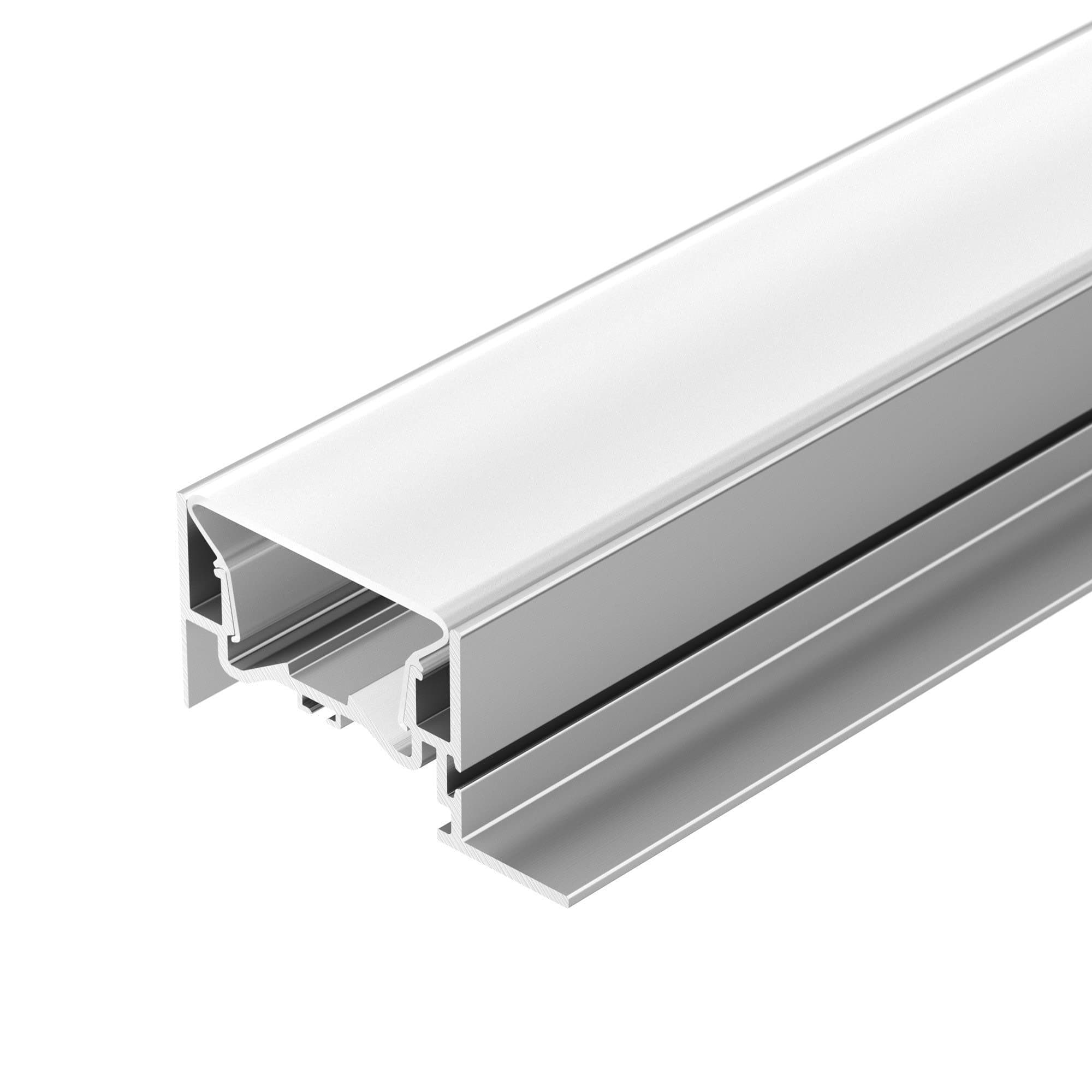 Arlight Профиль FOLED-50-CEIL-SIDE-2000 (Алюминий) 035770 — миниатюра 1