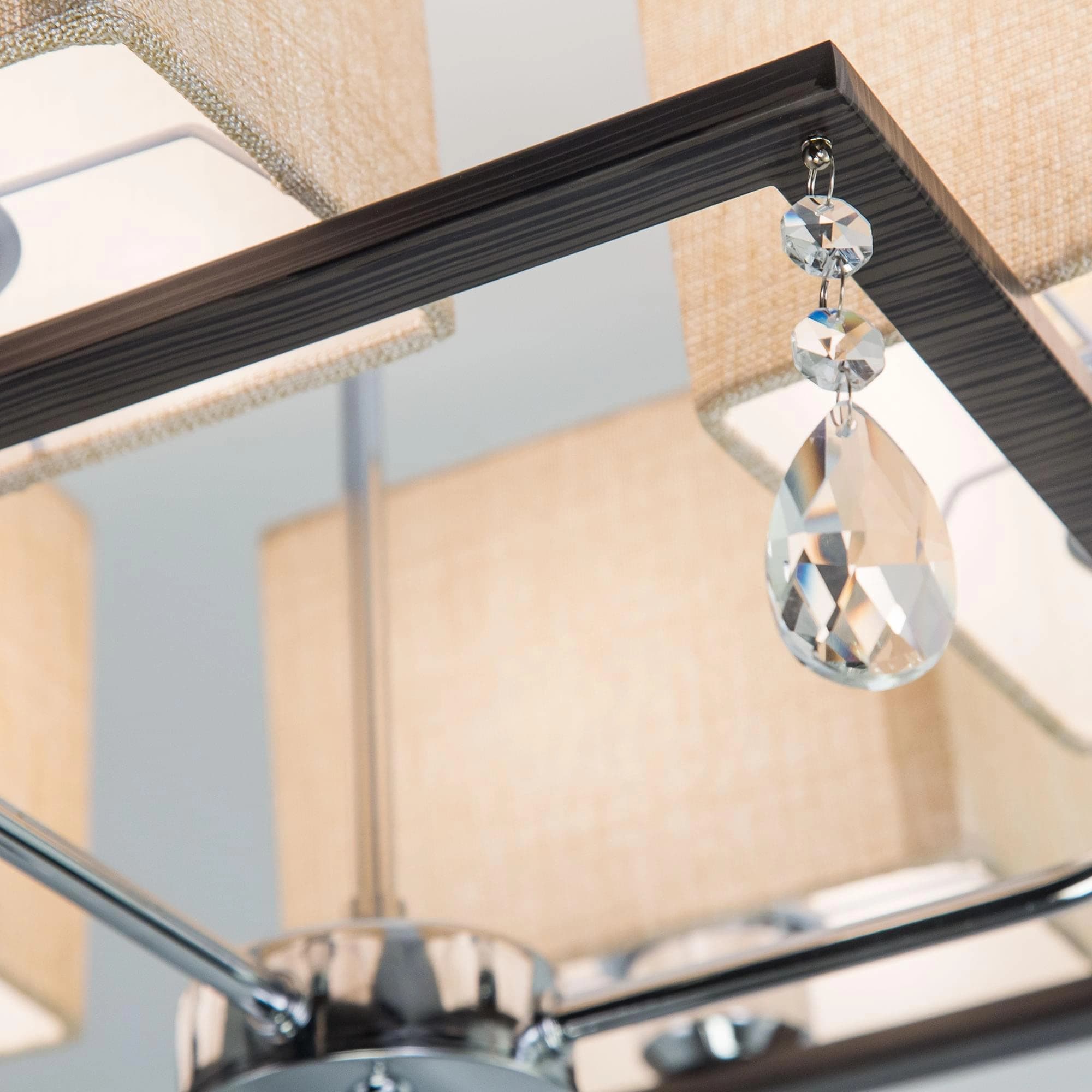 Citilux CL461141 Дуглас Венге+Хром Люстра — миниатюра 9