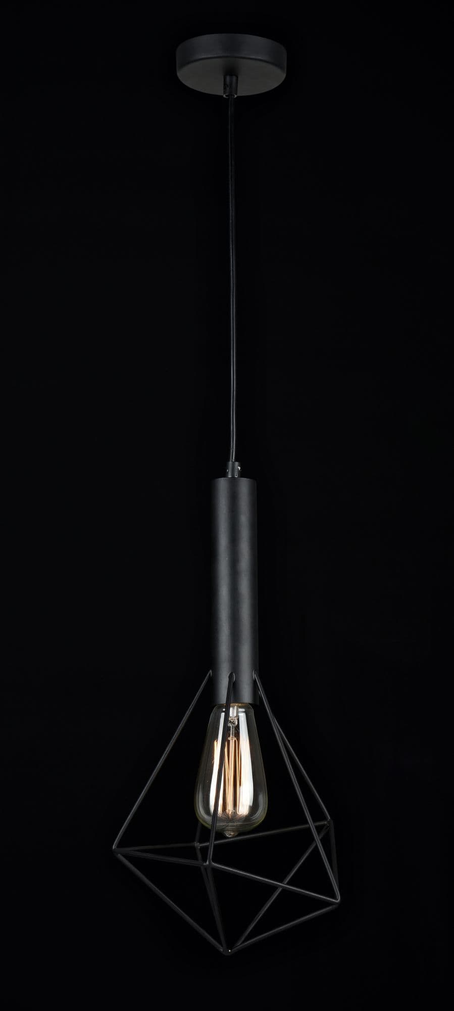 Maytoni Loft Spider Черный Подвес 1xE27 60W T021-01-B — миниатюра 2