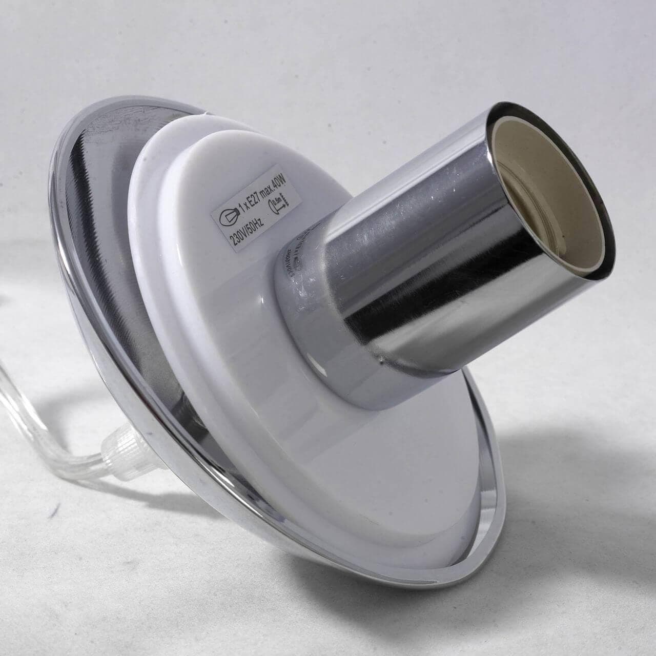 Lussole LGO Металл Хром /  Акрил Подвес E27 10W GRLSP-0159 — миниатюра 3