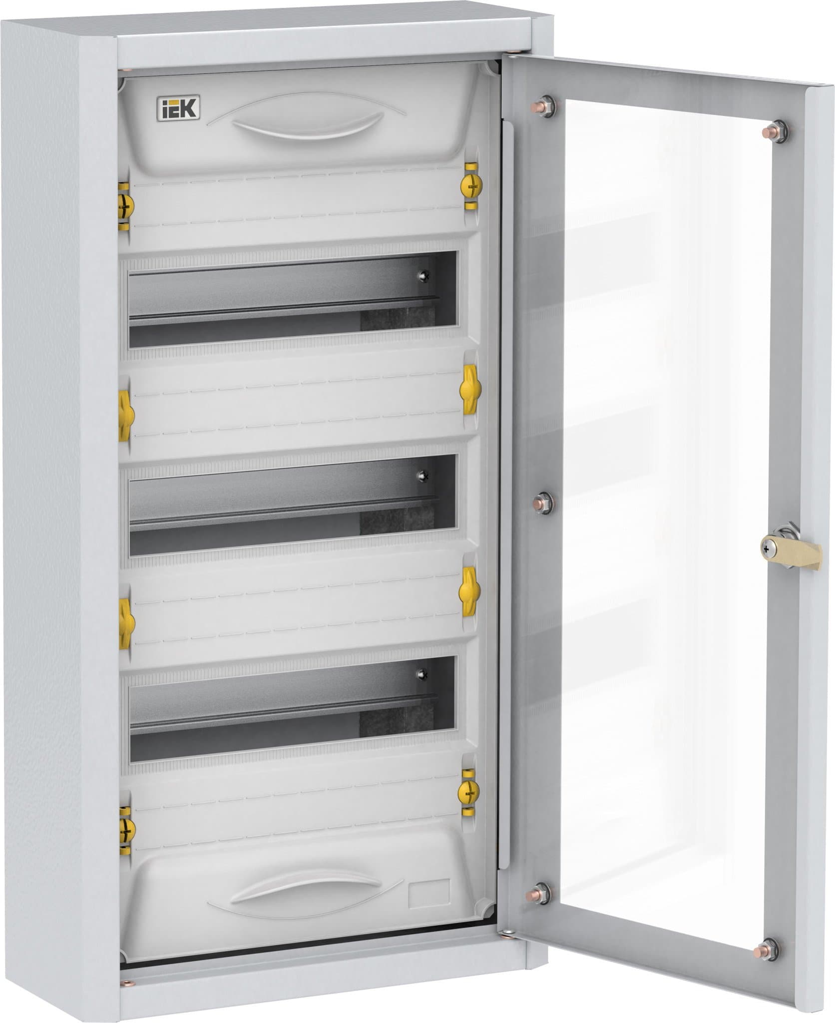 IEK TITAN 5 Корпус металлический ЩРн-36 пр. дв. IP31 УХЛ3