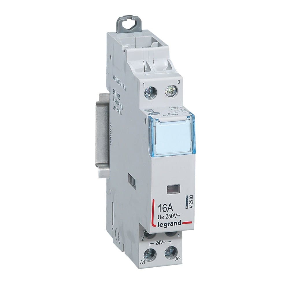 Legrand CX3 Контактор 24V 1НО+1НЗ 16А 412503