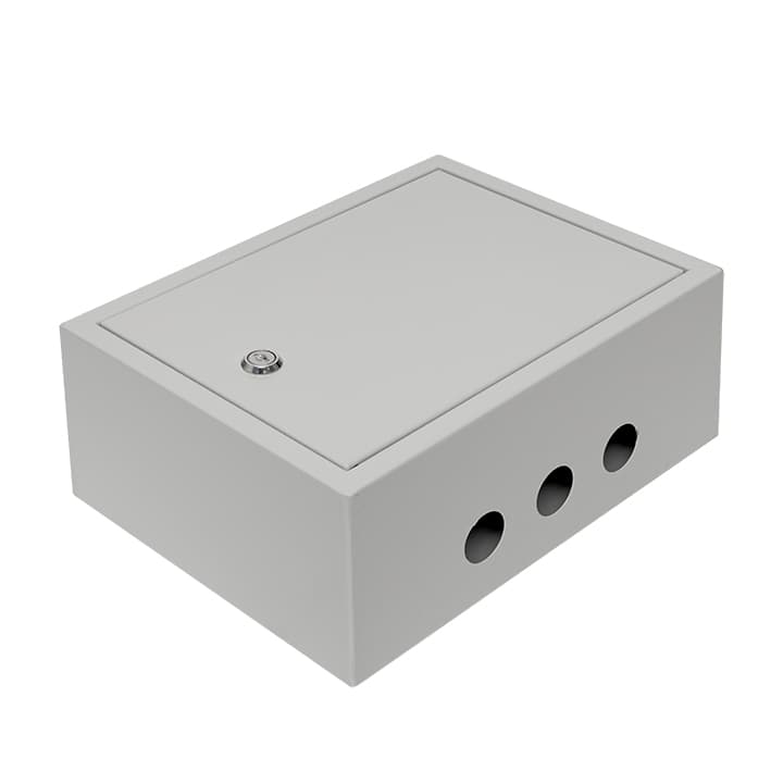 EKF Basic Щит распред. навесной ЩРН-12 (220х300х120) IP31 — миниатюра 8