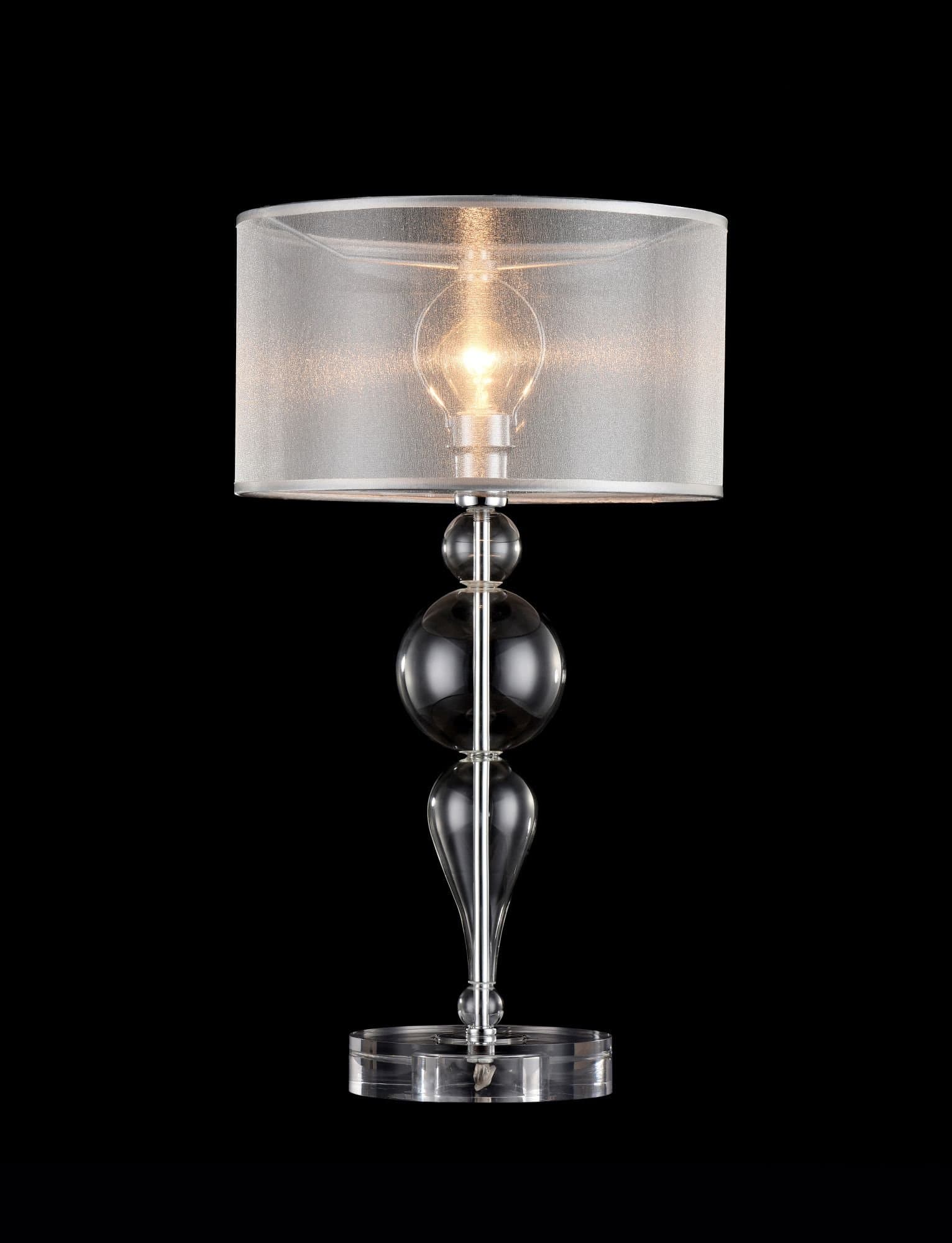 Maytoni Neoclassic Bubble Dreams Хром Настольная лампа 1xE14 40W MOD603-11-N — миниатюра 2