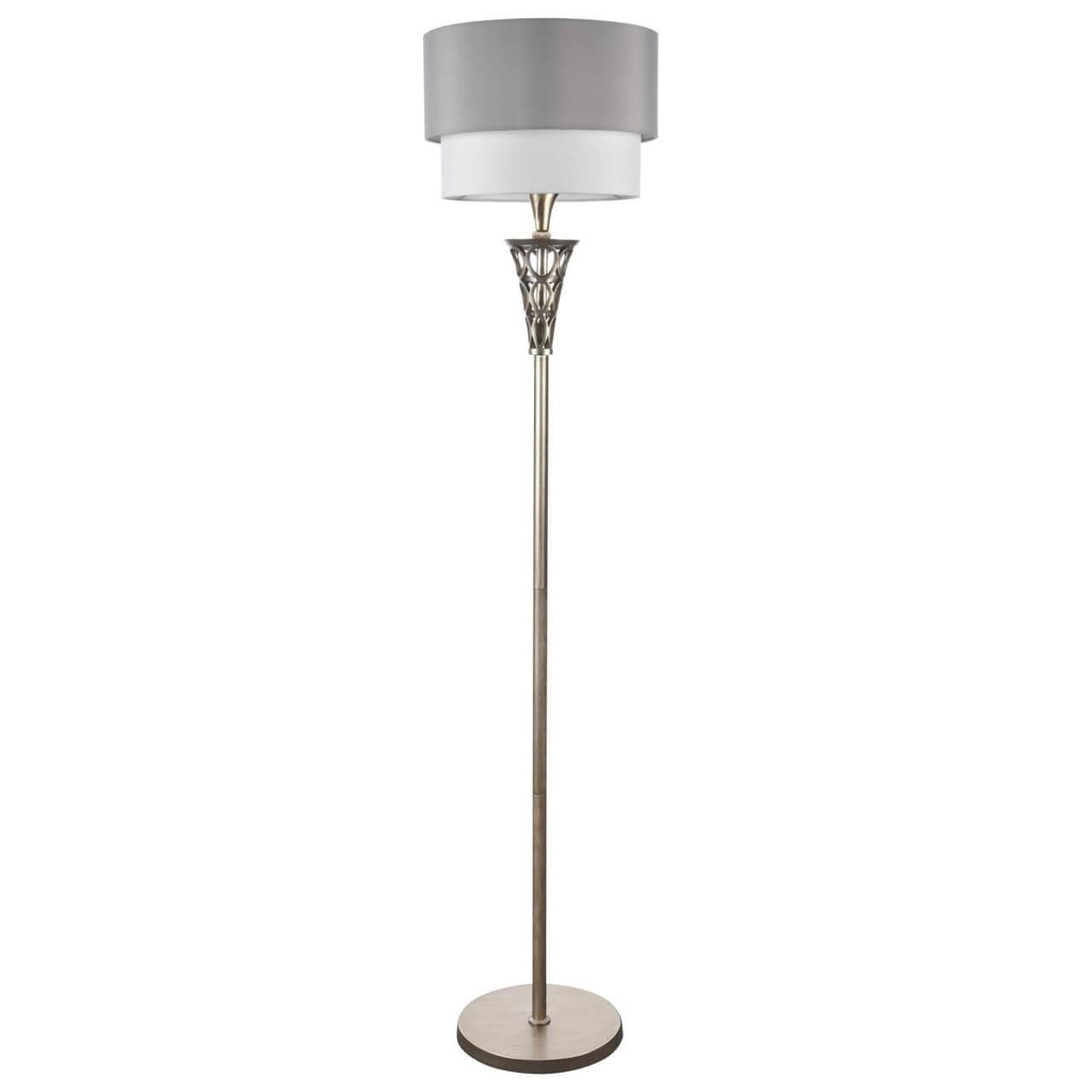 Maytoni House Lillian Серебро Антик Торшер 1xE27 100W H311-FL-01-G