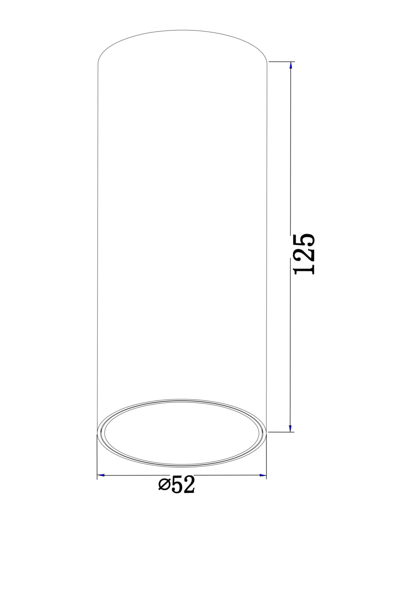 Maytoni Ceiling & Wall FOCUS LED Черный Потолочный светильник C056CL-L12B3K — миниатюра 5