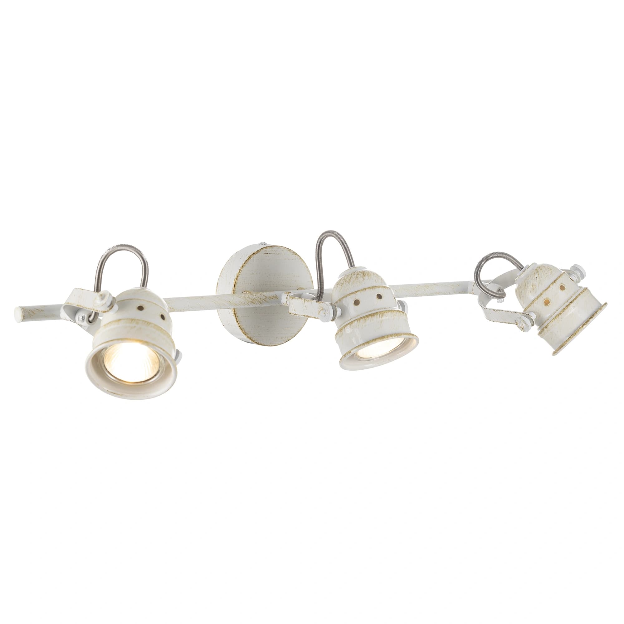 Citilux CL537532 Веймар Бел.+Зол. Светильник Наст.-Потол — миниатюра 4