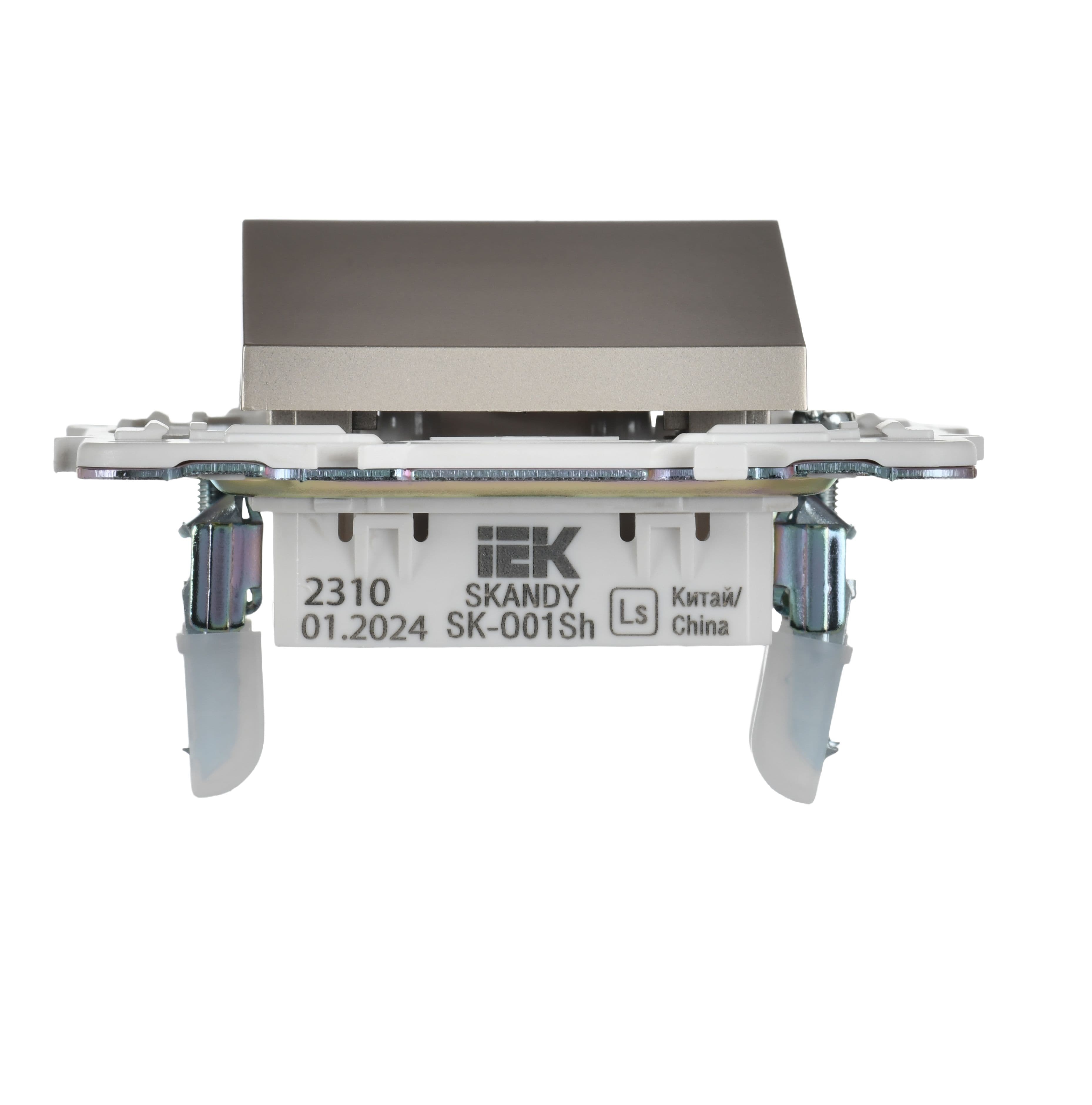 IEK SKANDY Шампань Вывод кабеля SK-O01Sh — миниатюра 8