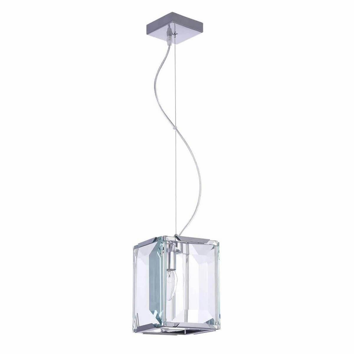 Maytoni Modern Cerezo Никель Подвес 1xE14 40W MOD202PL-01N
