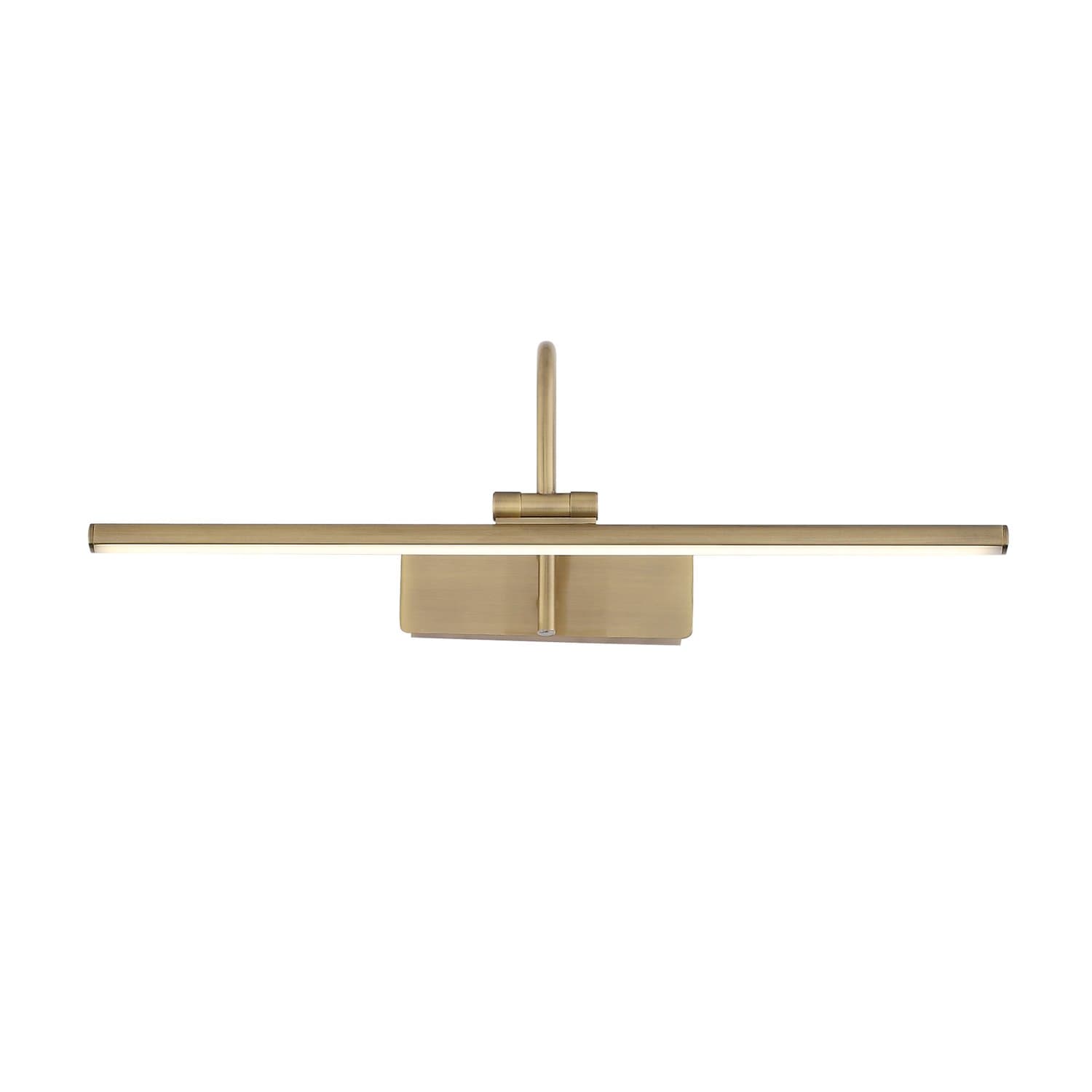 ST LUCE SL444.031.01 Подсветка для картин Бронза/Бронза LED 1*8W — миниатюра 1