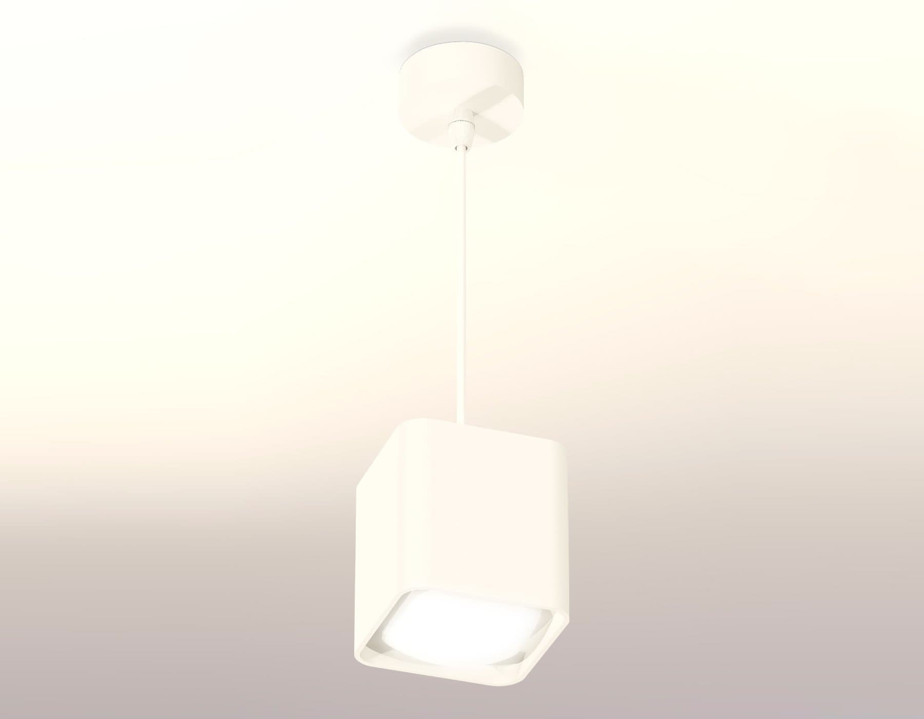 Ambrella Комплект подвесного светильника с акрилом XP7840002 SWH/FR белый песок/белый матовый MR16 GU5.3 (A2310, C7840, N7756) — миниатюра 3