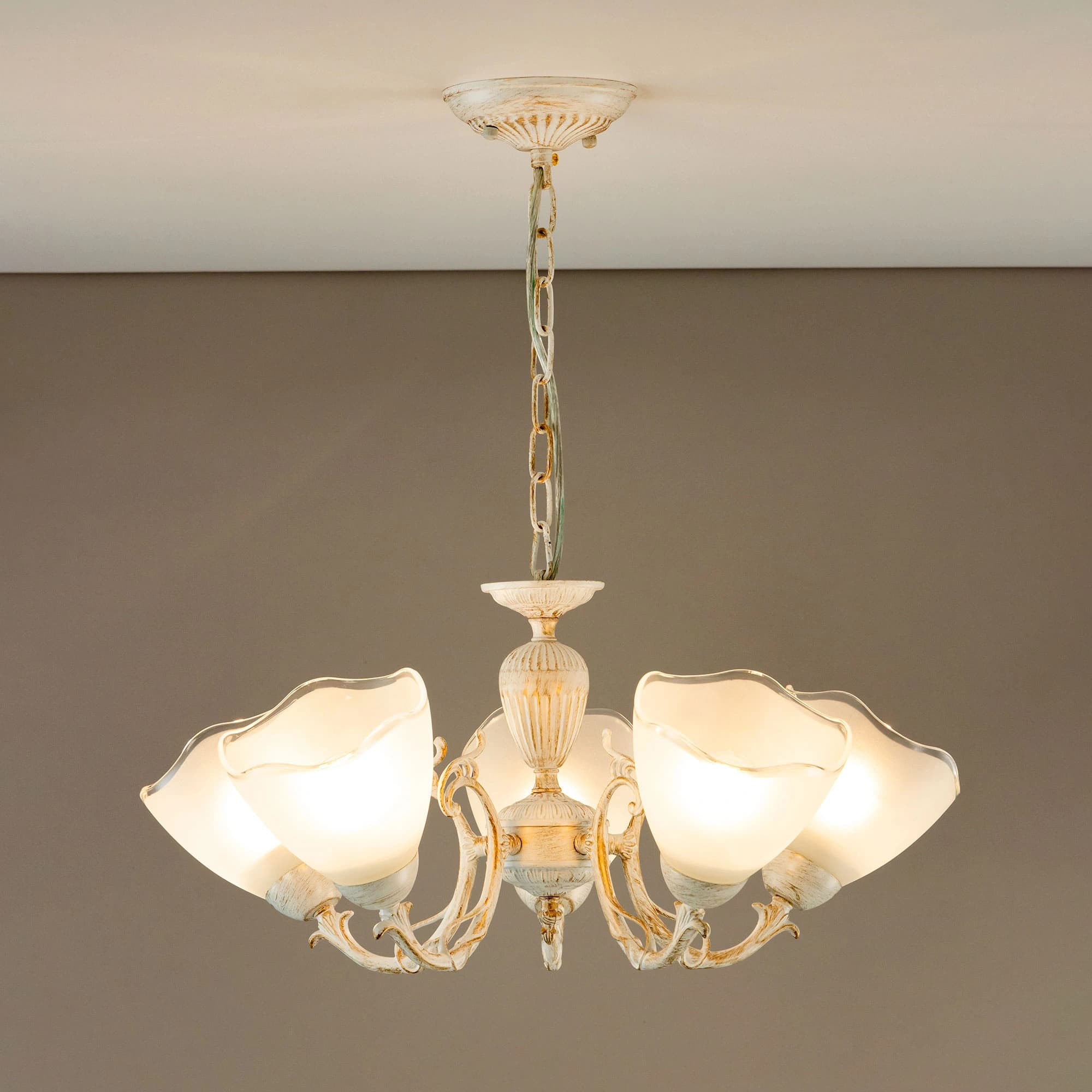 Citilux CL413250 Латур Патина Люстра — миниатюра 4