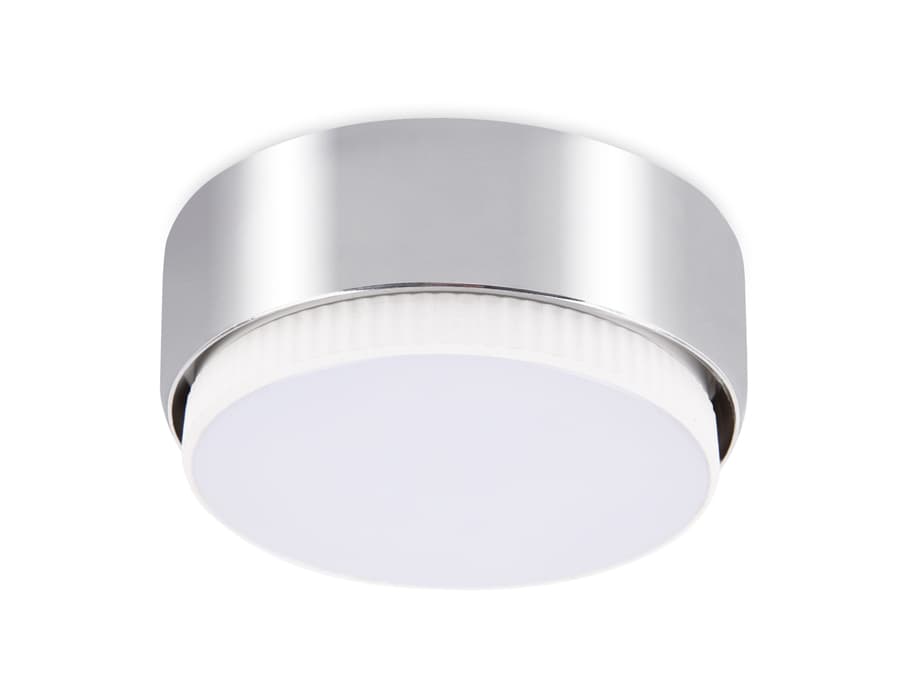 Ambrella Накладной точечный светильник G102 СH хром GX53 D82*25 — миниатюра 3