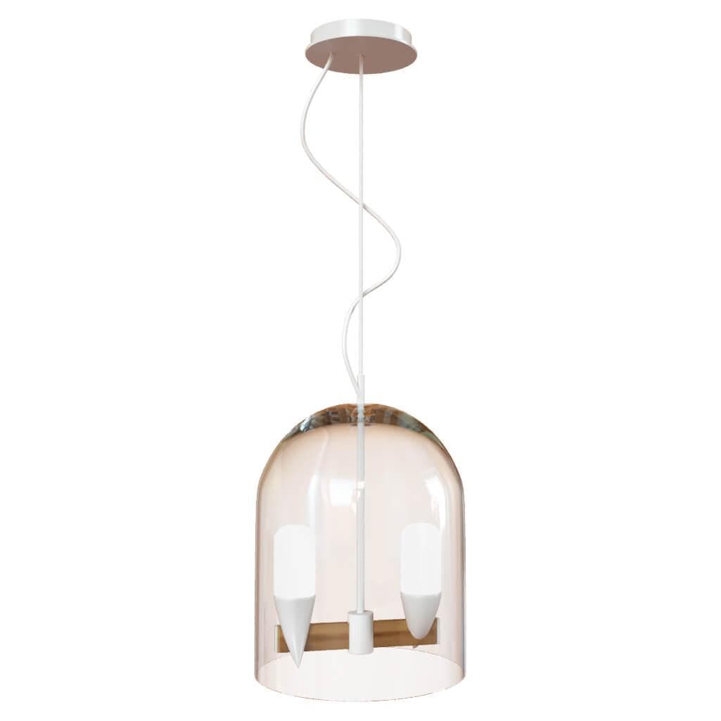 LOFT IT 1028-2WH Подвесной светильник Whisper 2x5 Вт LED 3000K 1028-2WH, шт — миниатюра 1