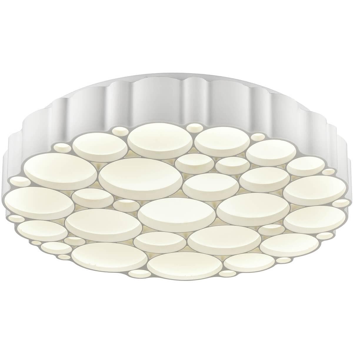 Vele Luce Bible Светильник потолочный Led Ø500*H103 белый / white металл, акрил / metal, acrylic VL7151L01