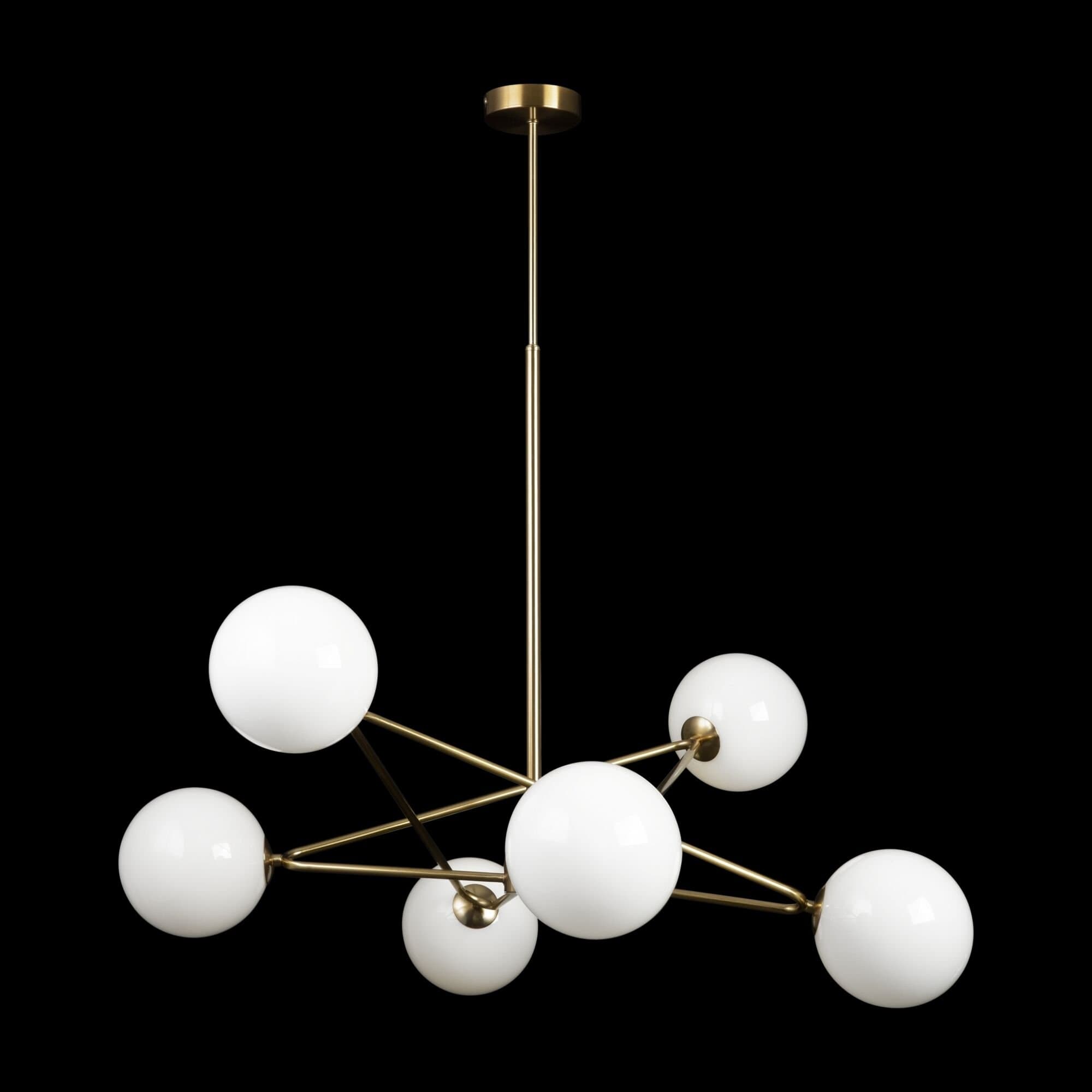 Freya Modern Латунь Светильник подвесной FR5144PL-06W — миниатюра 5