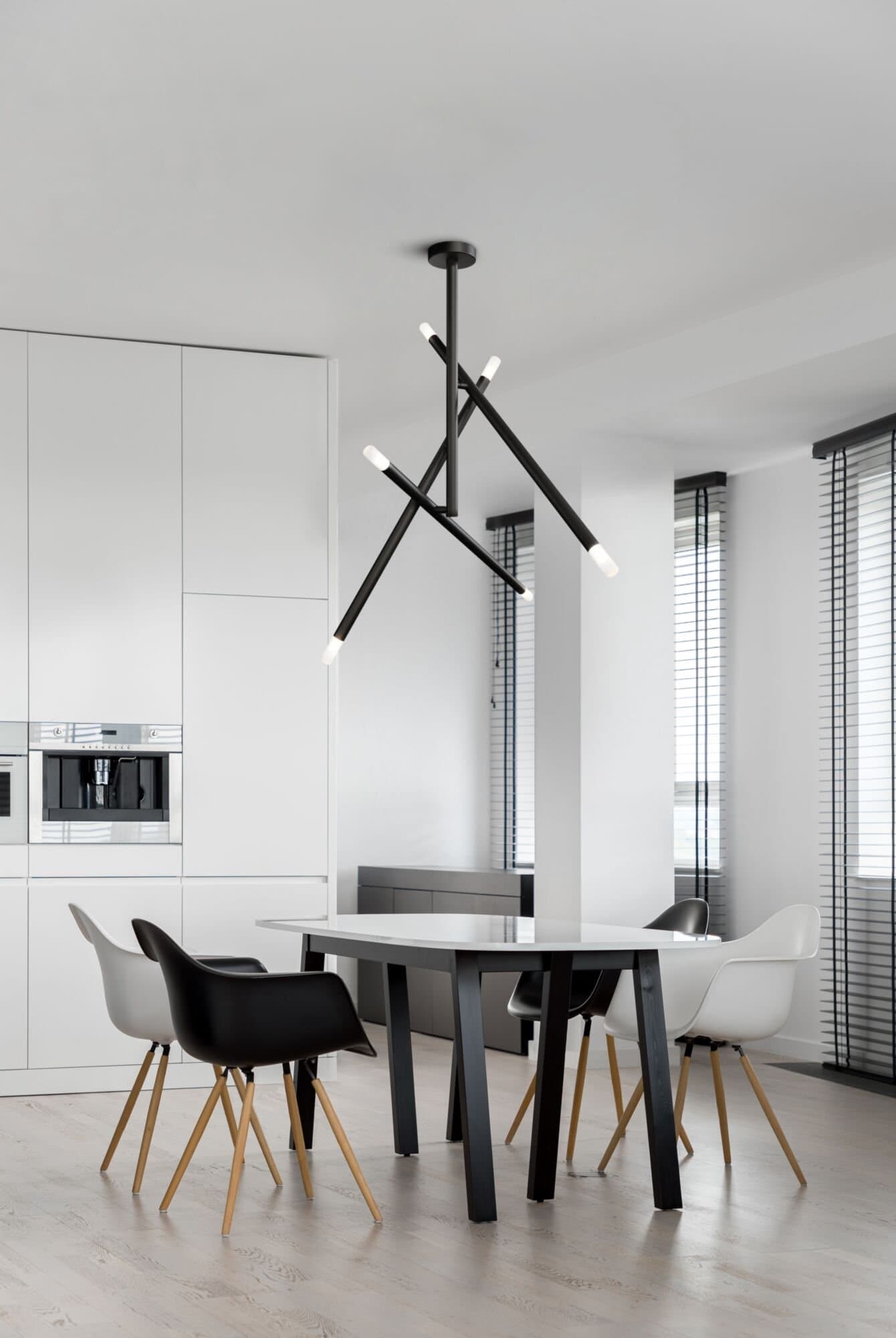 Maytoni Technical Vigo Черный Потолочный светильник MOD620CL-06B — миниатюра 6