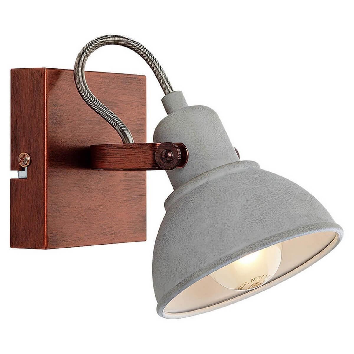 Lussole LOFT Металл Медный /  Металл Светильник настенно-потолочный E14 40W LSP-9828 — миниатюра 1