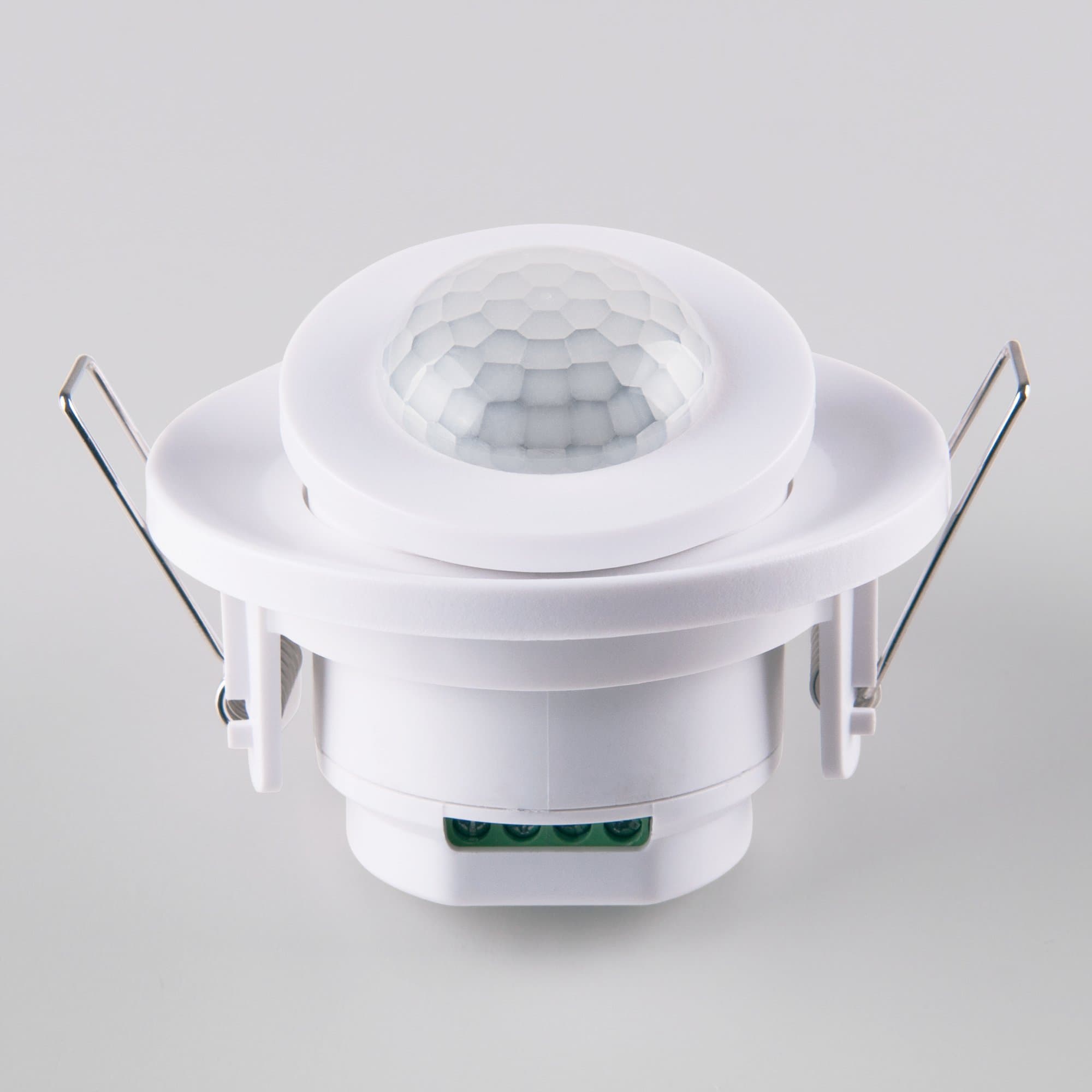 Elektrostandard SNS-M-12 8m 2,2-4m 800W IP20 360 / датчик движения / Белый a041244