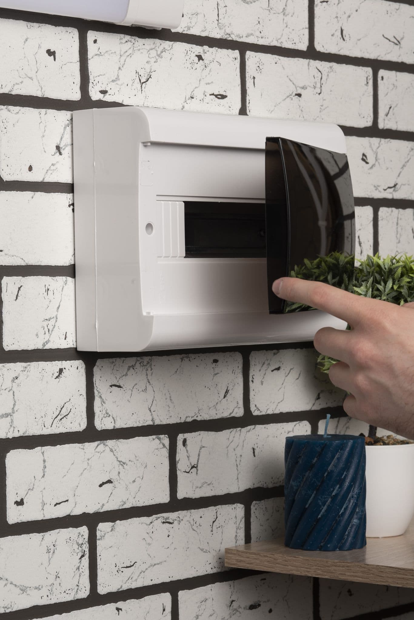 EKF PROxima SlimBox Щит распред. навесной ЩРН-П-12 IP41 — миниатюра 13