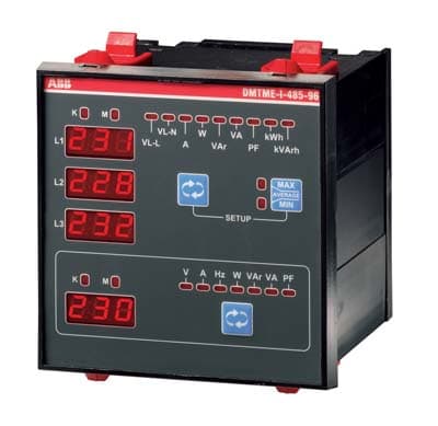 ABB Прибор измерительный универсальный ac.DMTME-96 2CSG133030R4022