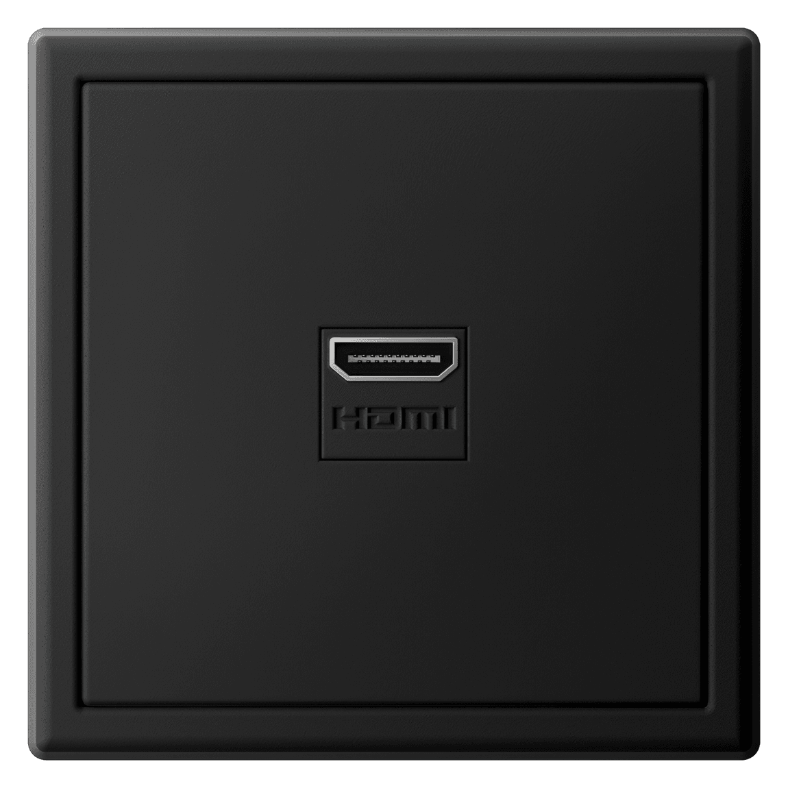 Systeme Electric ArtGallery Карбон Розетка HDMI, 16А, механизм — миниатюра 2