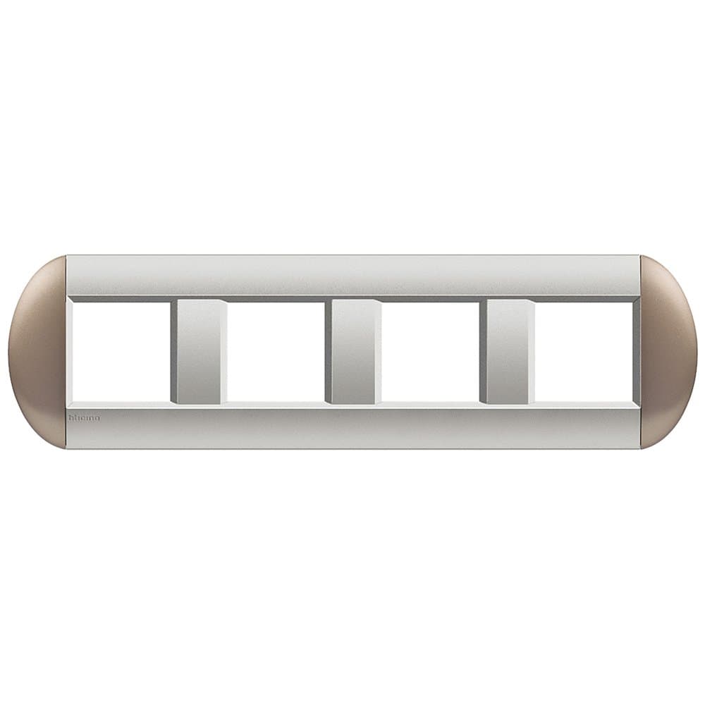 BT LL Бронзовый Рамка овальная, 2+2+2+2 мод LNB4802M4TB
