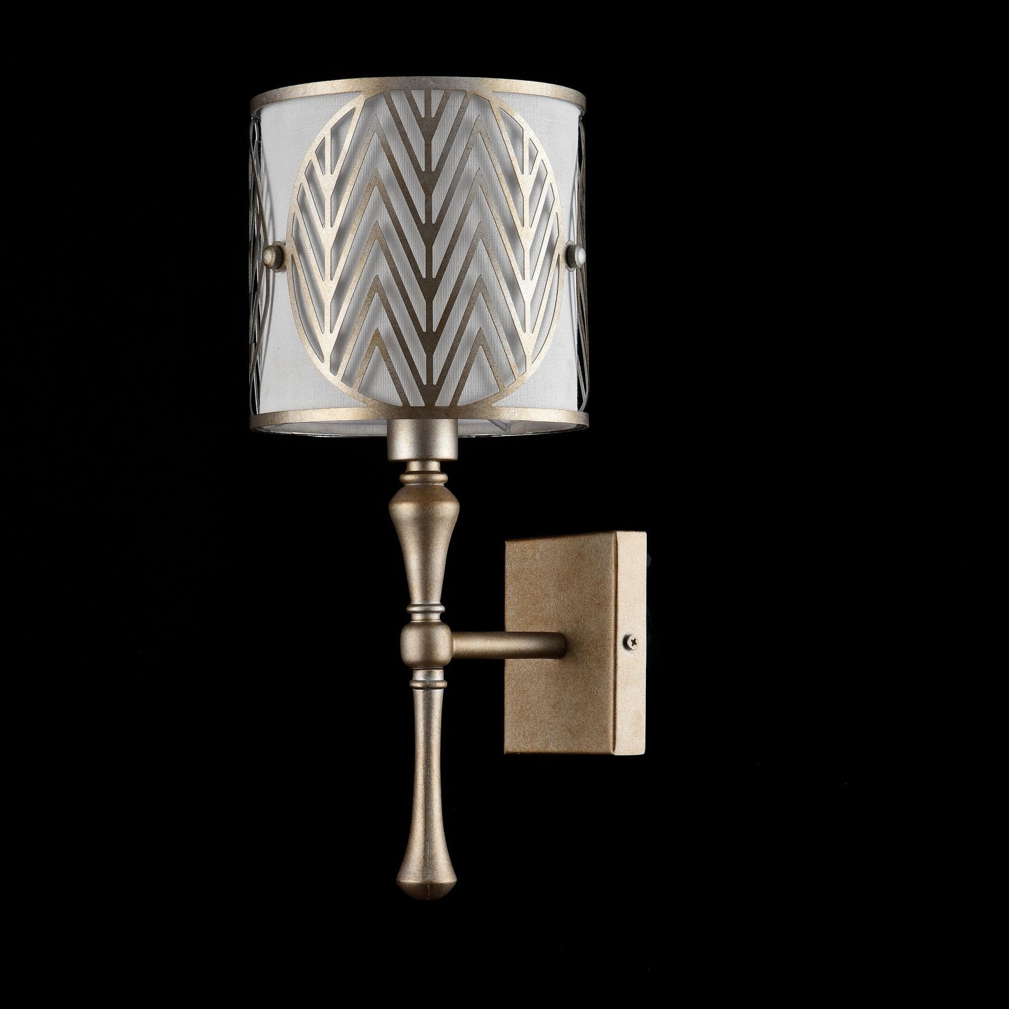Maytoni House Leaf Золото Антик Бра 1xE14 40W H425-WL-01-G — миниатюра 6