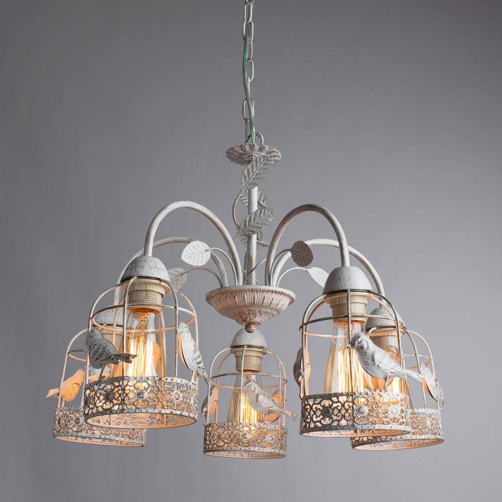 Arte Lamp Cincia Люстра 40W E27 A5090LM-5WG — миниатюра 4