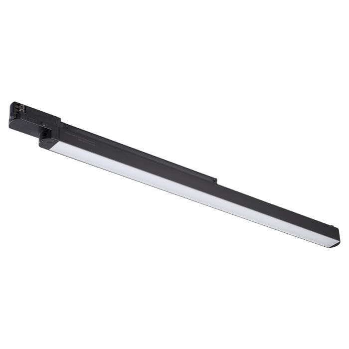 Novotech 358168 NT19 021 черный Трехфазный трековый светодиодный светильник IP20 LED 4000K 20W 100-240V ITER