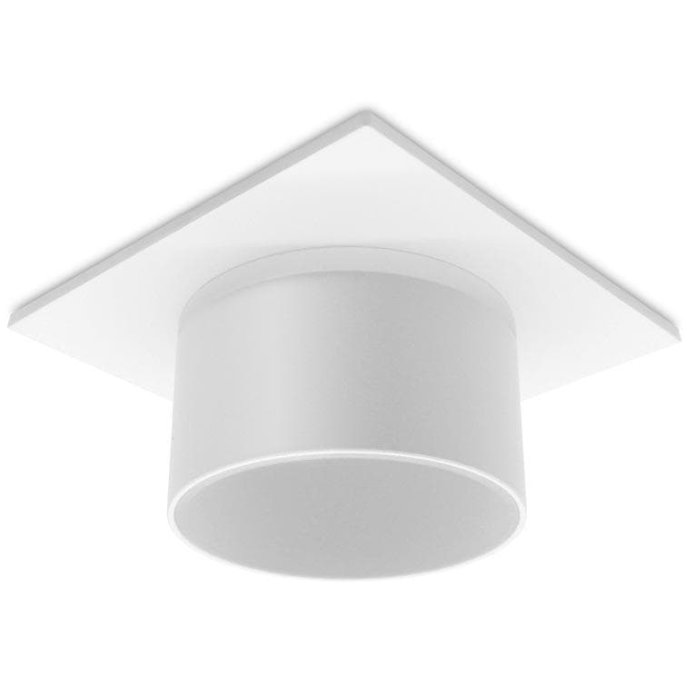 Ambrella Встраиваемый точечный светильник TN325 SWH белый песок GU5.3 92*92*60