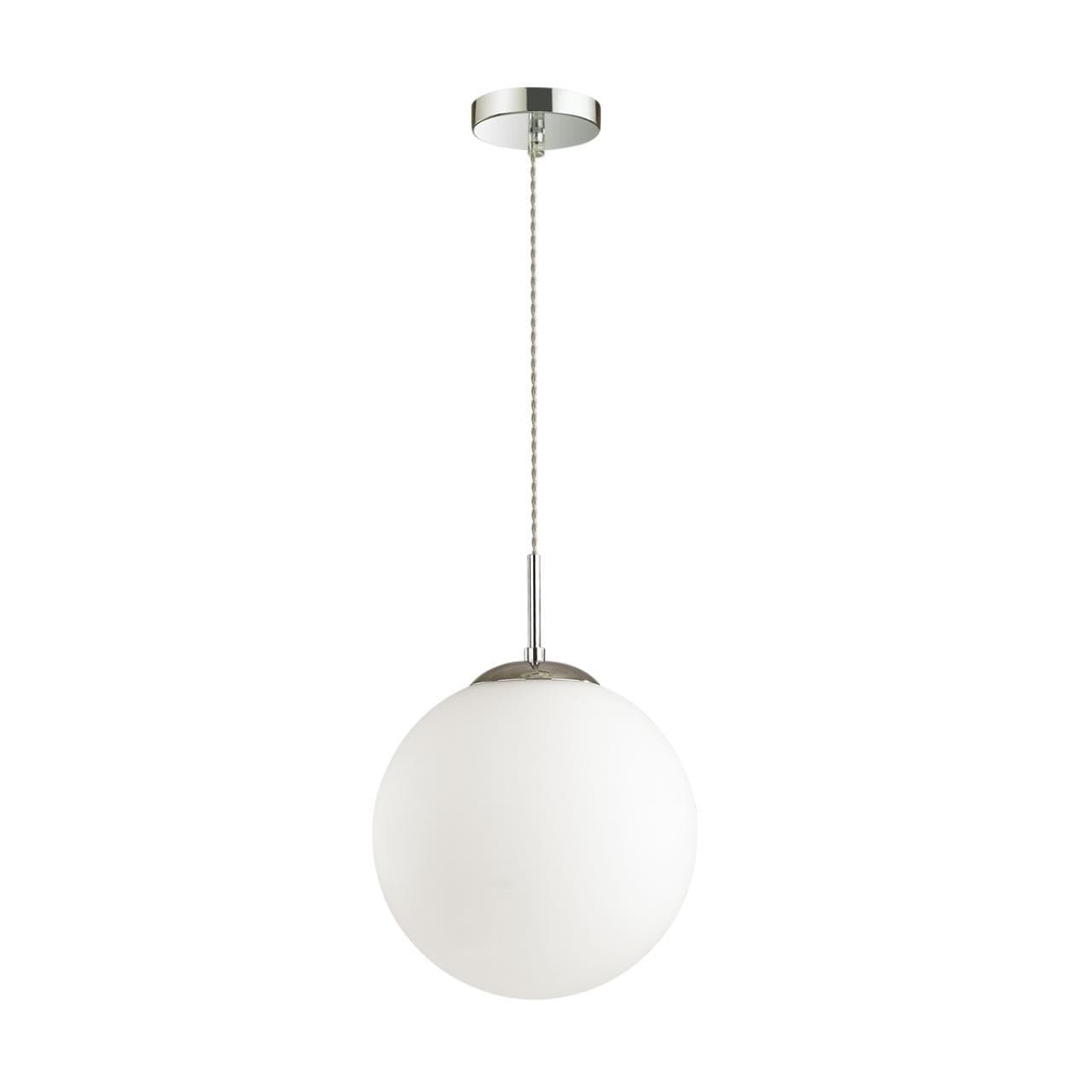 Lumion 4543/1 SUSPENTIONI LN21 228 хром, белый Подвес E27 60W L провода 1500мм 220V SUMMER — миниатюра 2