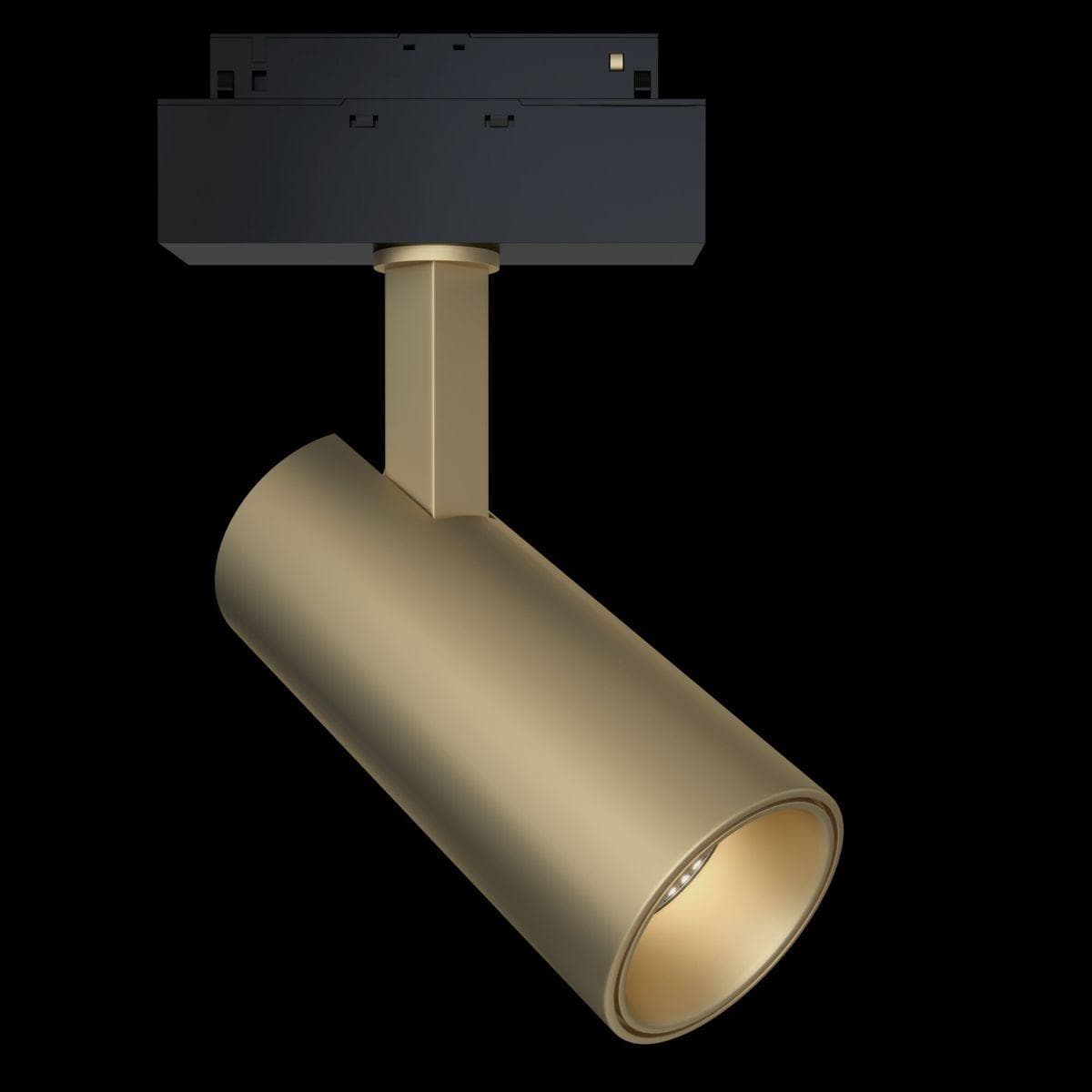 Maytoni Magnetic track system Track lamps Матовое Золото Трековый светильник TR019-2-15W4K-MG — миниатюра 4