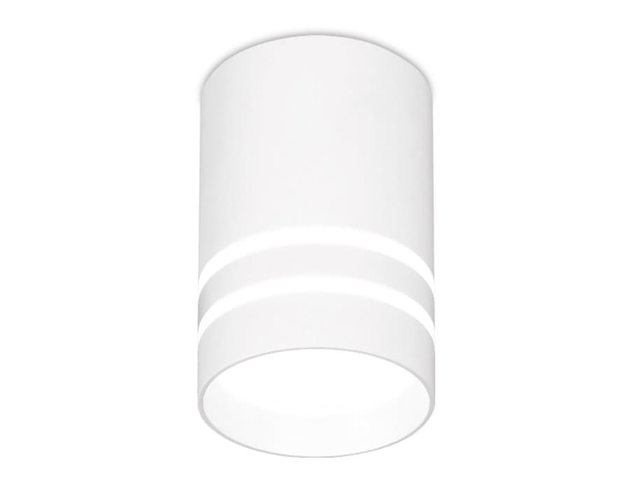 Ambrella Накладной светодиодный точечный светильник TN235 WH/S белый/песок LED 4200K 5W D60*100