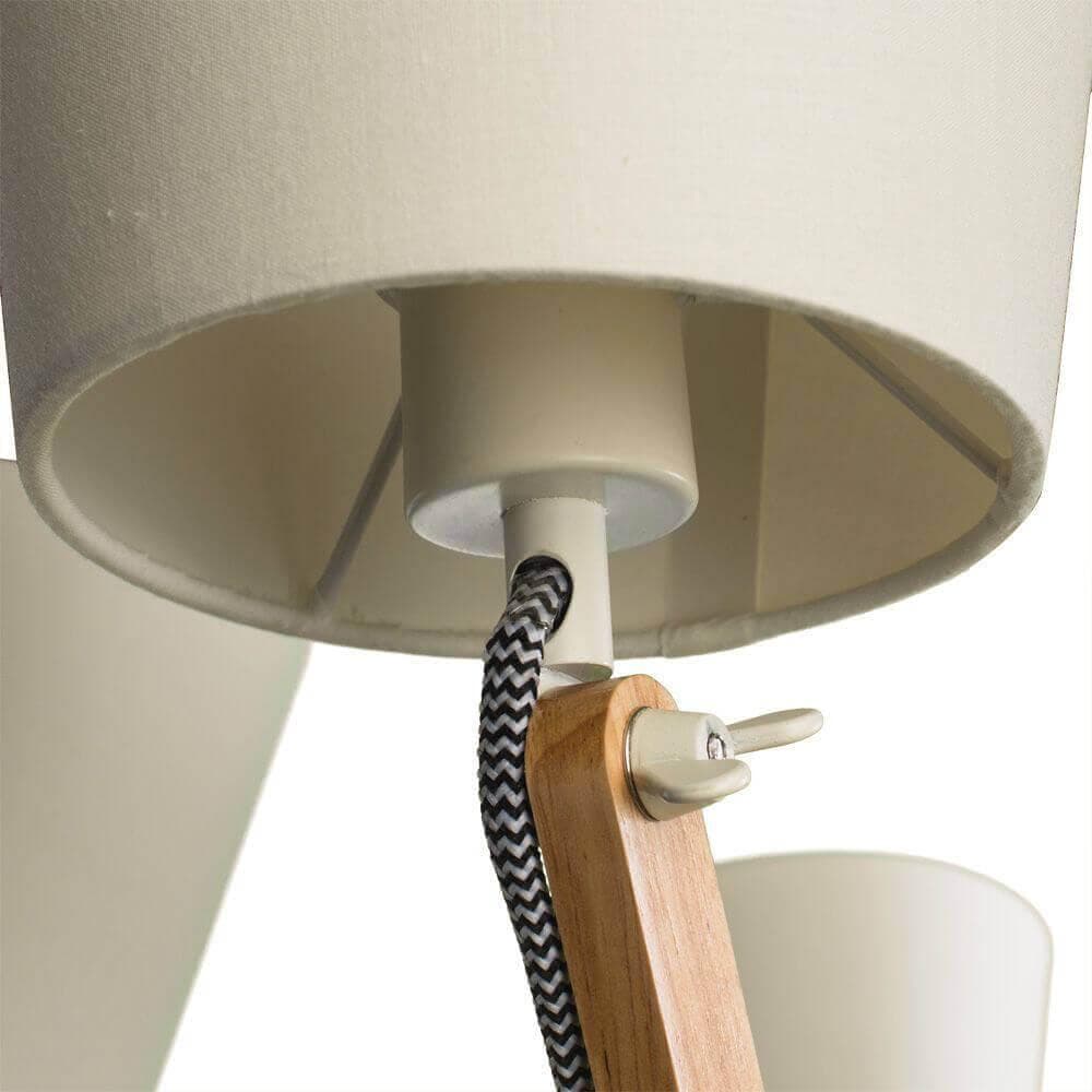 Arte Lamp Pinocchio Белая Люстра 40W E14 A5700LM-5WH — миниатюра 6