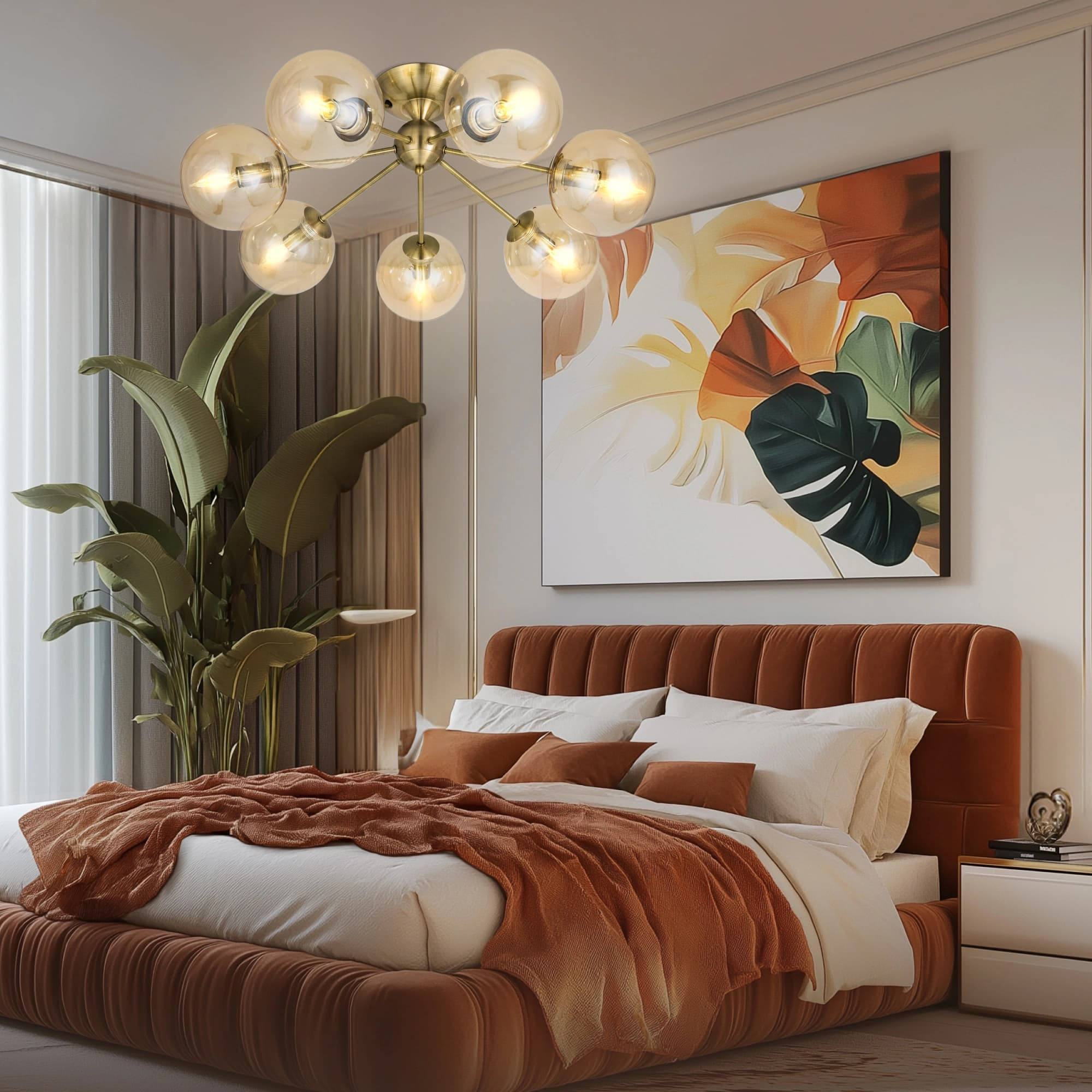 Citilux CL102173 Томми Бронза Люстра — миниатюра 8