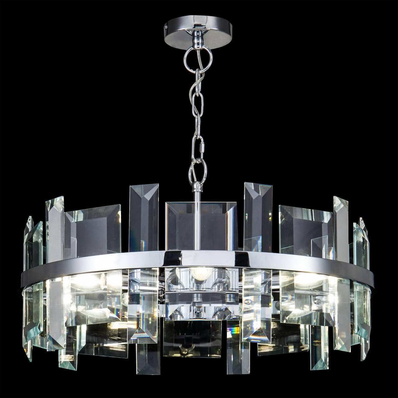 Maytoni Modern Cerezo Хром Подвесной светильник E14 40W MOD201PL-07N — миниатюра 9