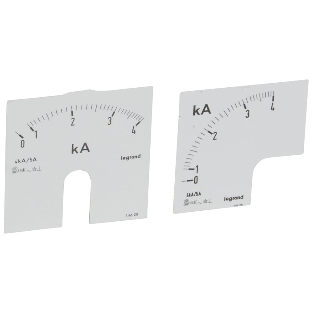 Legrand Шкала Амперметр 0-4000A 014628
