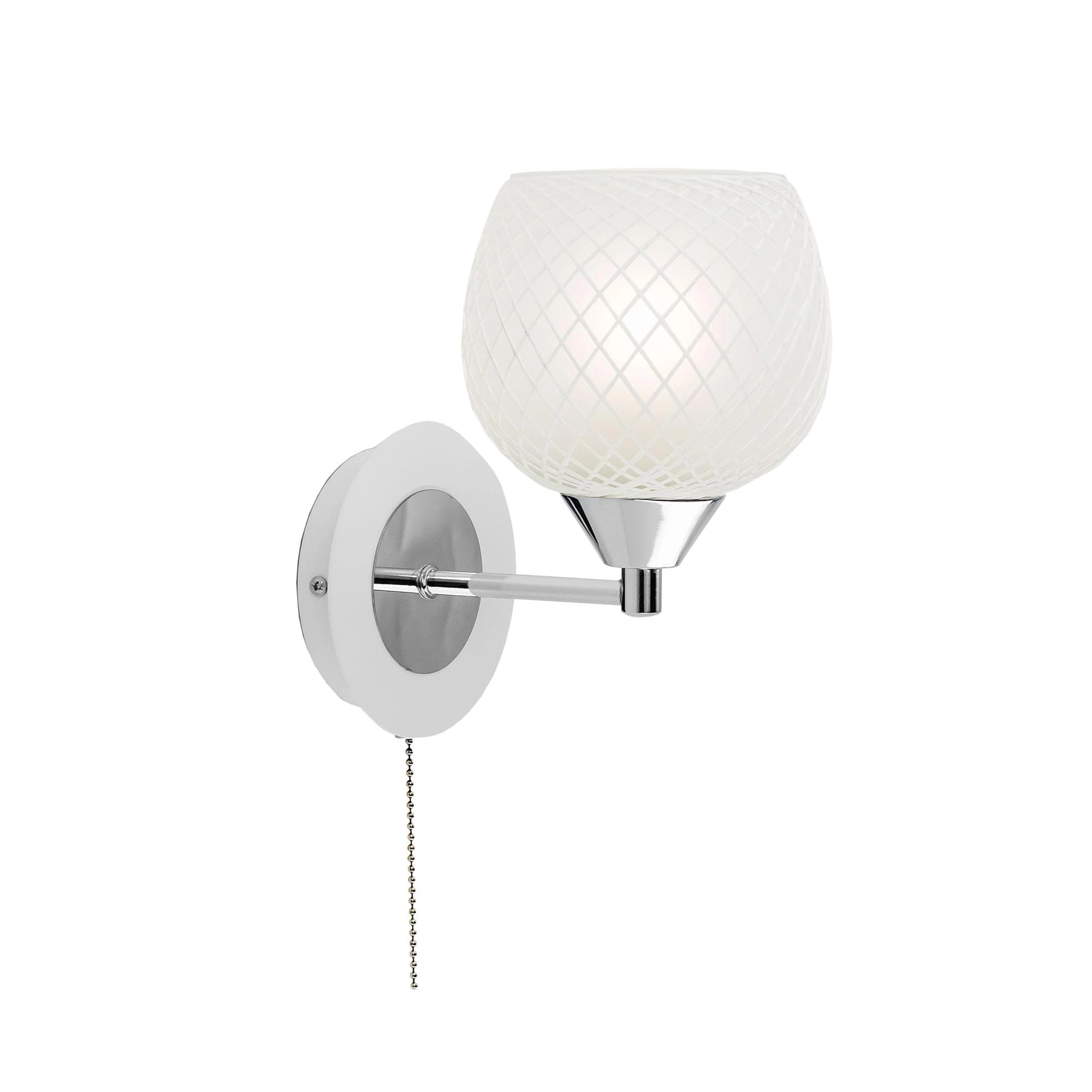 Citilux CL171311 Сюзи Белая+Хром Светильник Бра — миниатюра 1