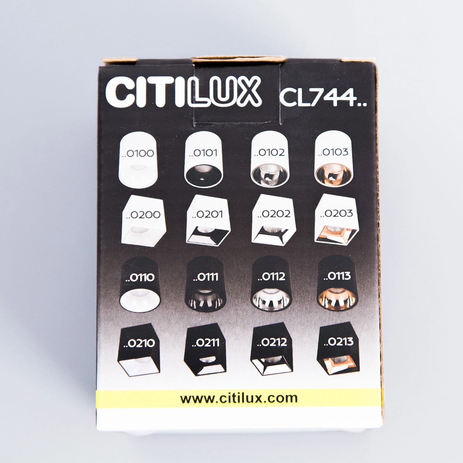 Citilux CL7440103 Старк Белый+Медь Светильник потолочный 12W*3500K — миниатюра 8