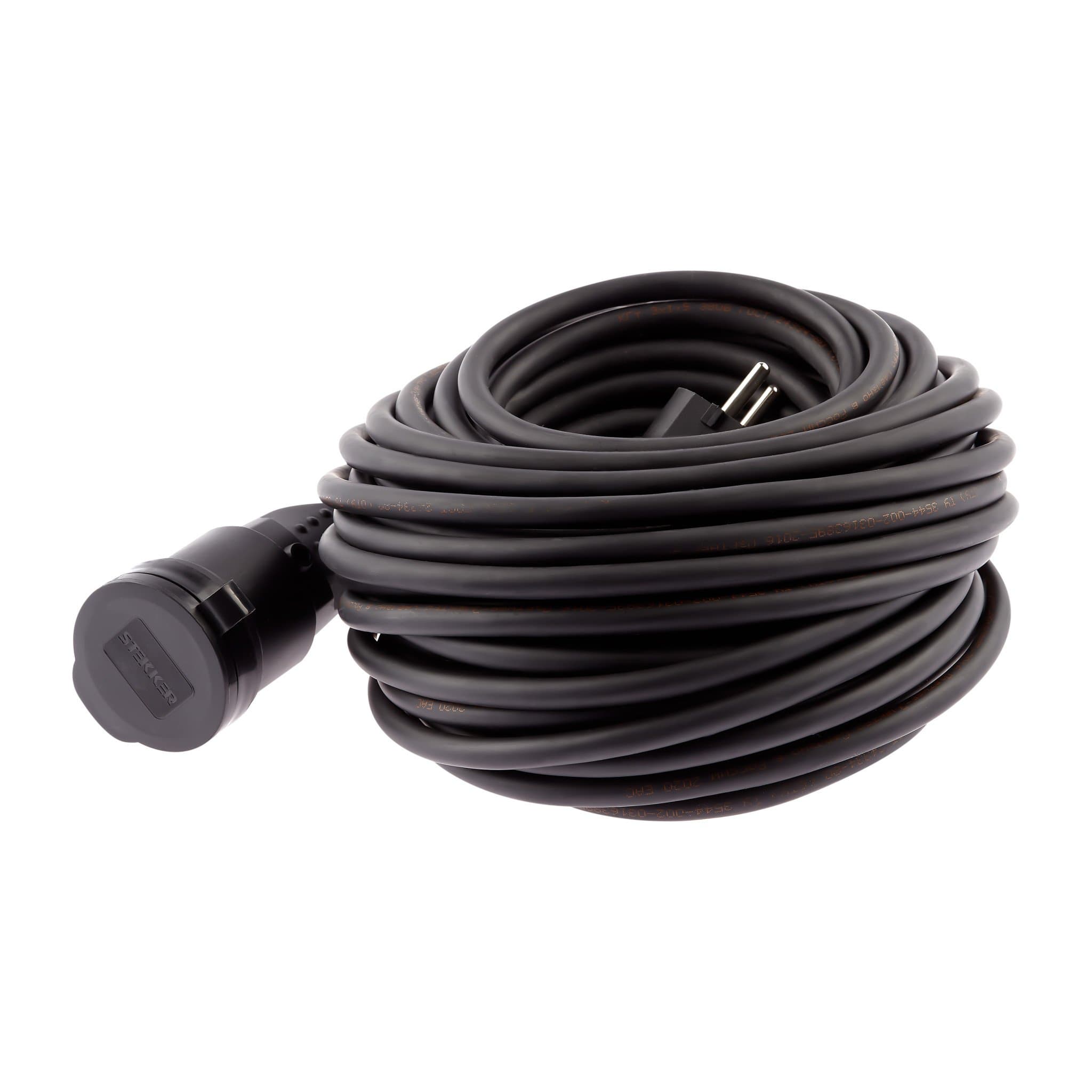 ЭРА Удлинитель силовой UPx-1e-3x1,5-20m-IP44(KG) в бухте с заземлением 1 розетка 20 м КГ 3х1,5мм2
