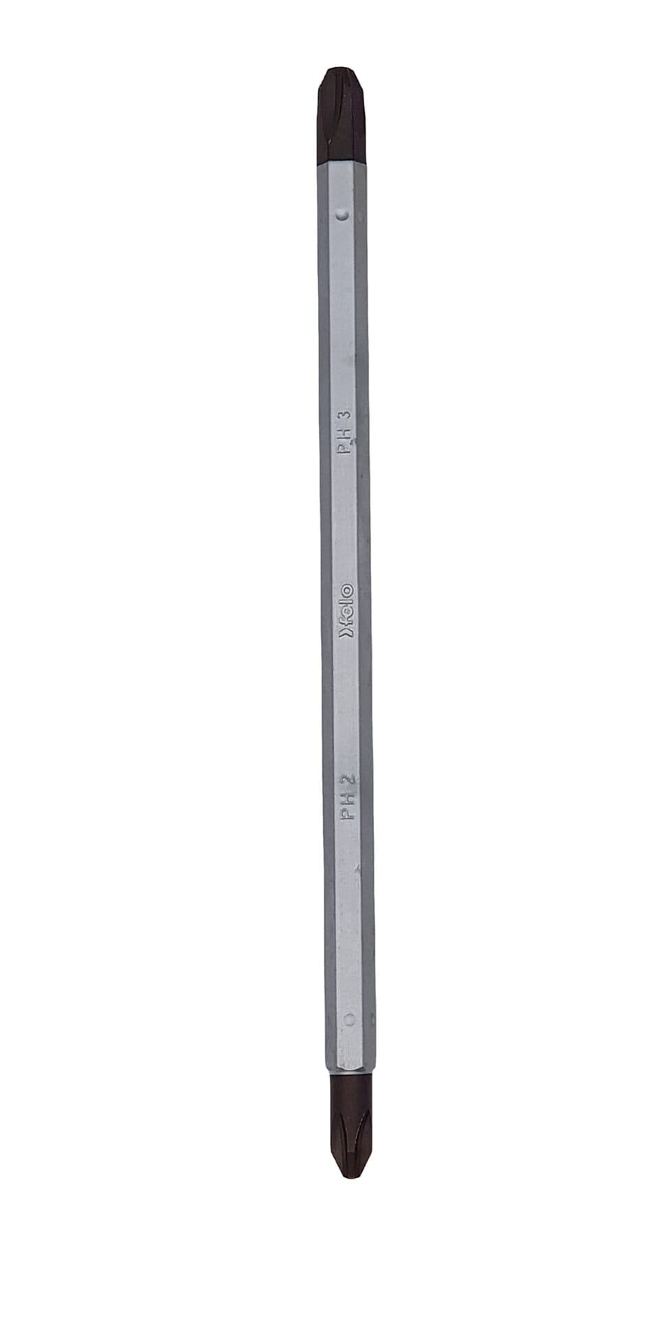 Felo Бита двухсторонняя PH2/PH3 160 мм Industrial 06202304 — миниатюра 2