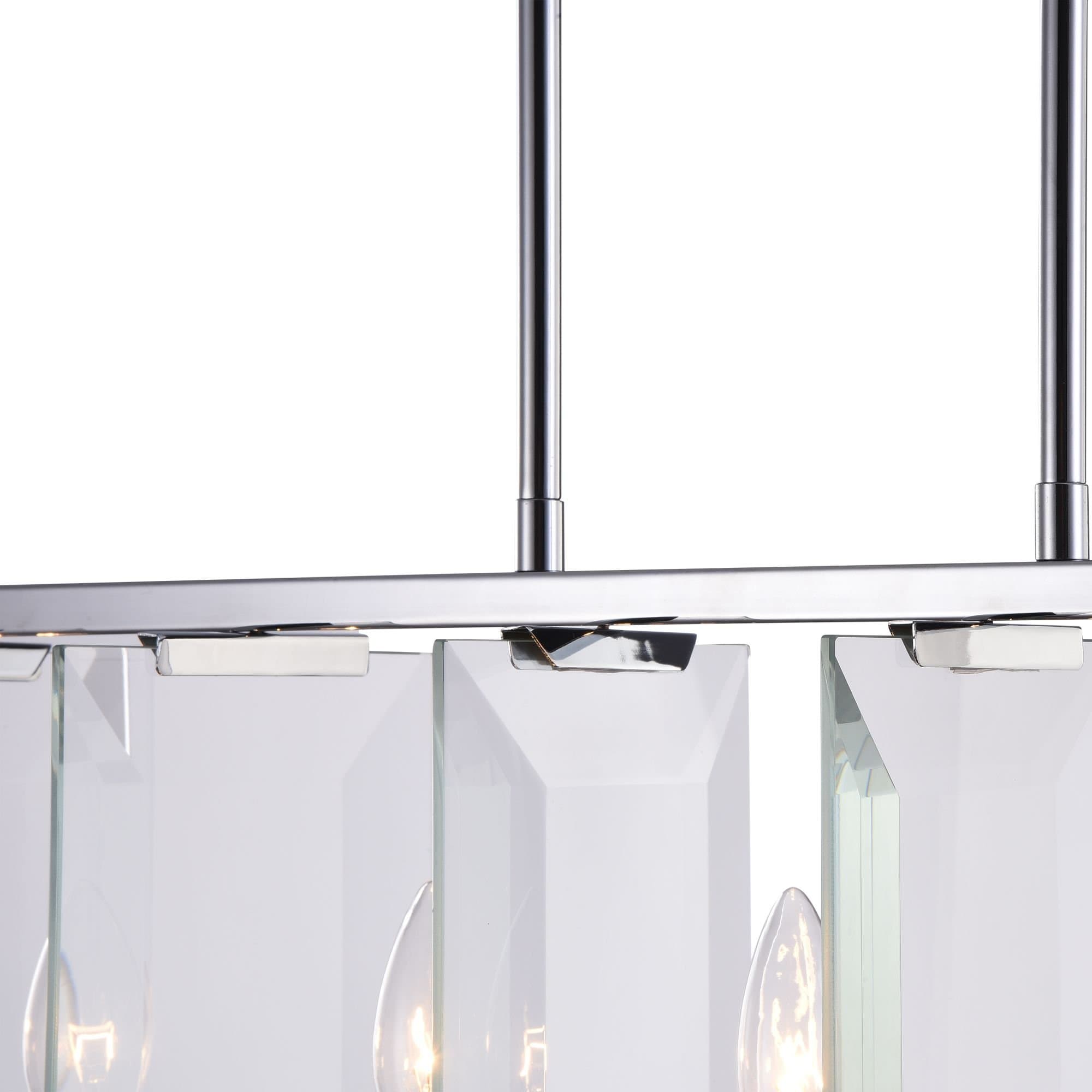 Maytoni Modern Cerezo Никель Подвес 7xE14 40W MOD202PL-07N — миниатюра 8