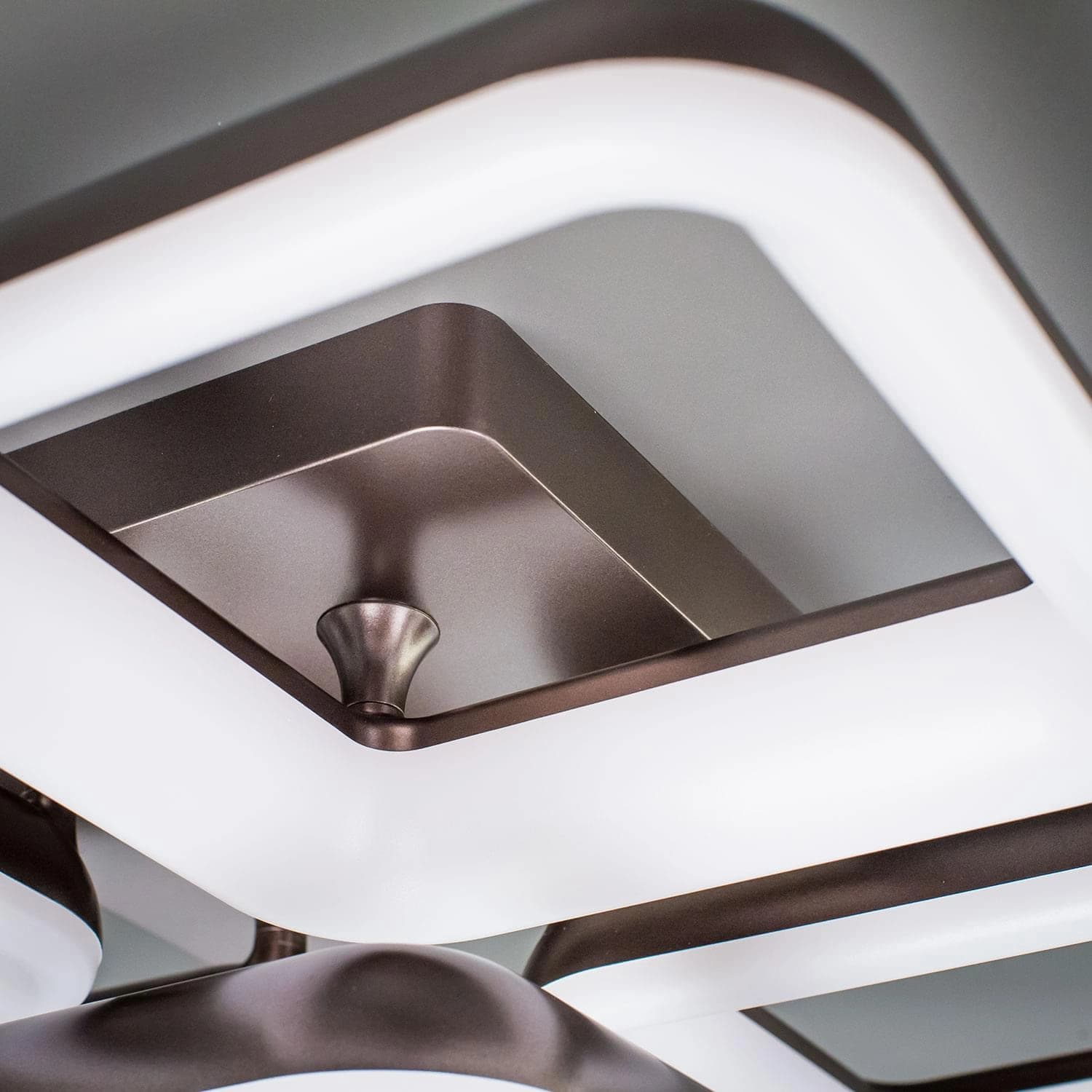 Citilux CL225255R Паркер Кофе Светильник LED Люстра с пультом — миниатюра 5
