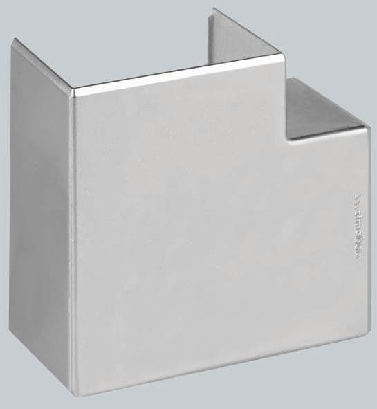 Simon Connect Алюминий Угол плоский для TK11081-8 и TS9055-8 TKA101208-8
