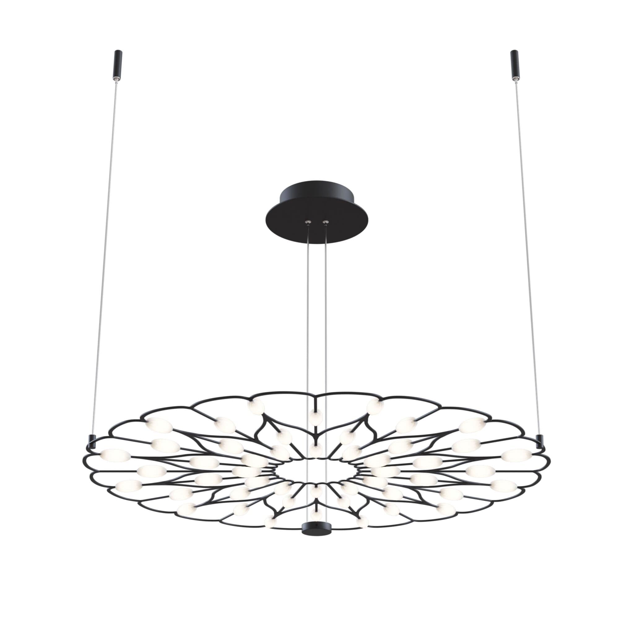 Maytoni Technical Volare Черный Подвесной светильник LED 48W 3200Лм MOD037PL-L48B — миниатюра 5